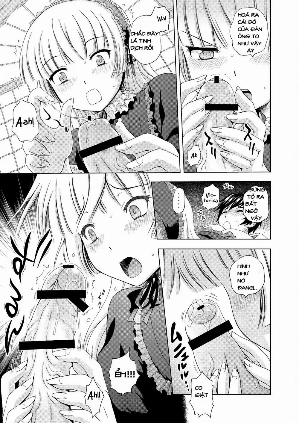 HentaiVN.net - Ảnh 16 - Golden Fairy (GOSICK) - Chap 1
