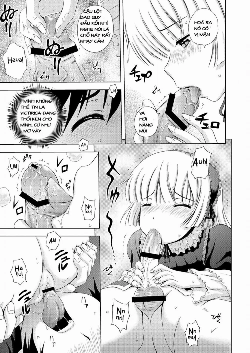 HentaiVN.net - Ảnh 18 - Golden Fairy (GOSICK) - Chap 1