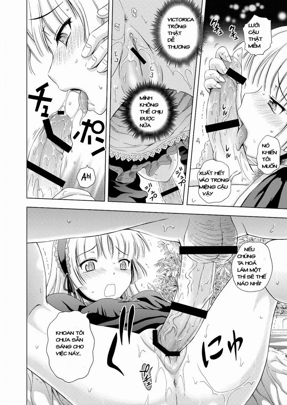 HentaiVN.net - Ảnh 19 - Golden Fairy (GOSICK) - Chap 1