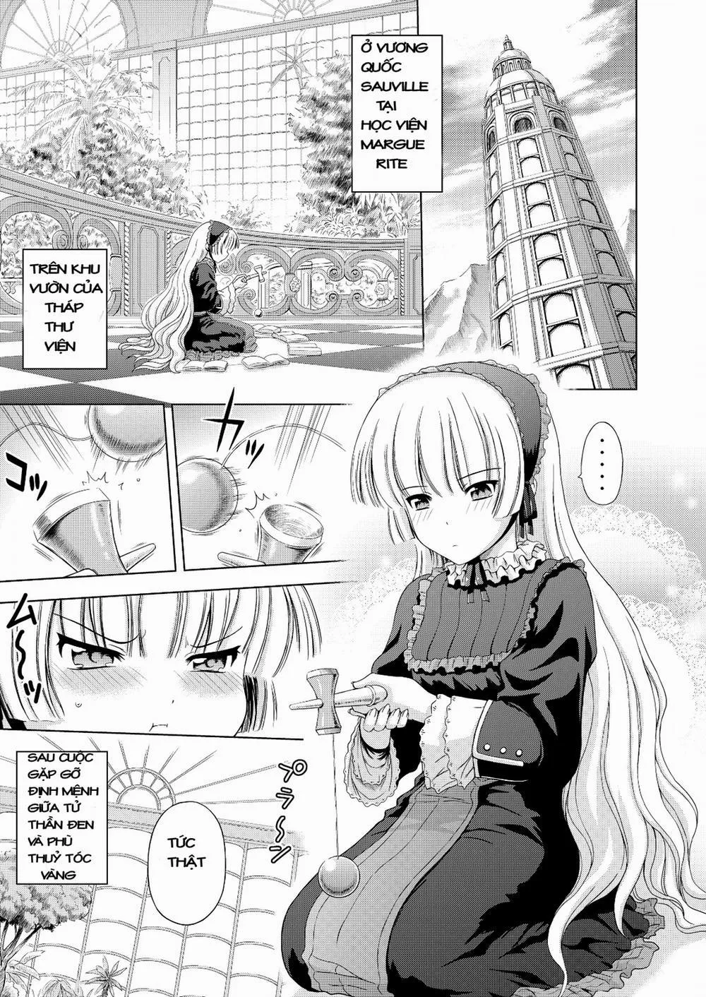 HentaiVN.net - Ảnh 2 - Golden Fairy (GOSICK) - Chap 1