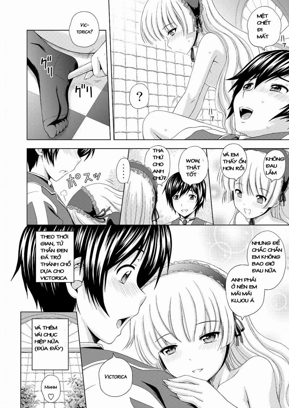 HentaiVN.net - Ảnh 29 - Golden Fairy (GOSICK) - Chap 1