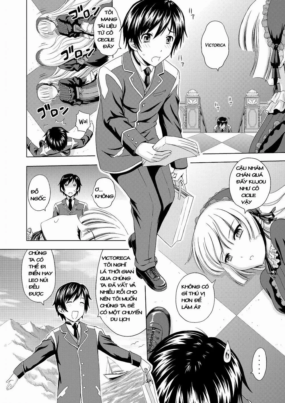 HentaiVN.net - Ảnh 3 - Golden Fairy (GOSICK) - Chap 1