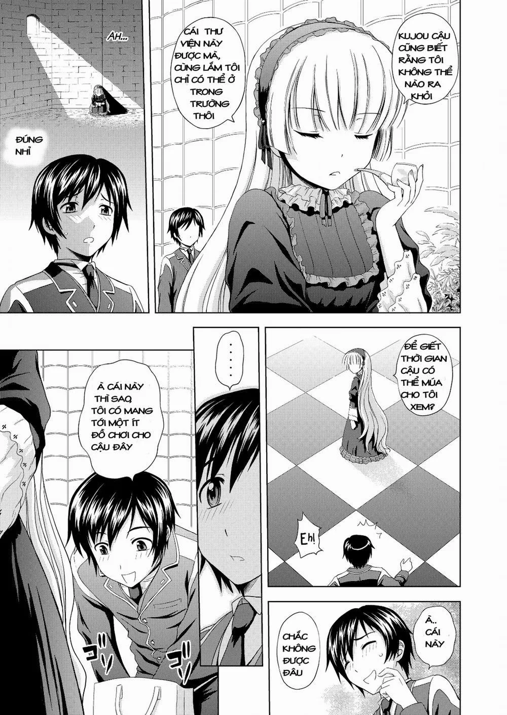 HentaiVN.net - Ảnh 4 - Golden Fairy (GOSICK) - Chap 1