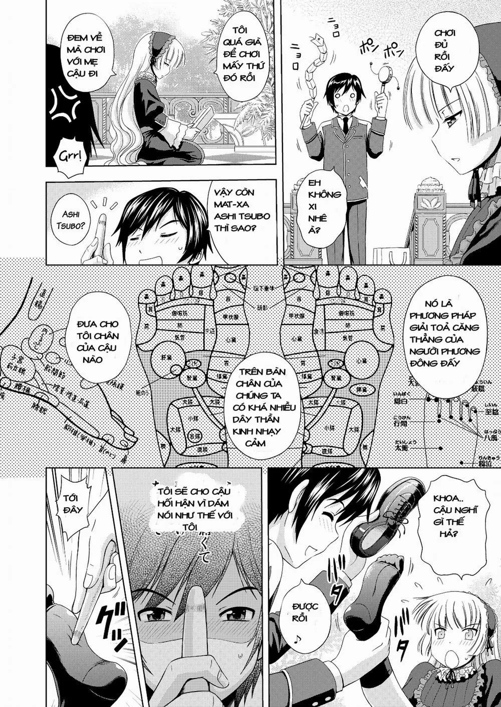HentaiVN.net - Ảnh 5 - Golden Fairy (GOSICK) - Chap 1