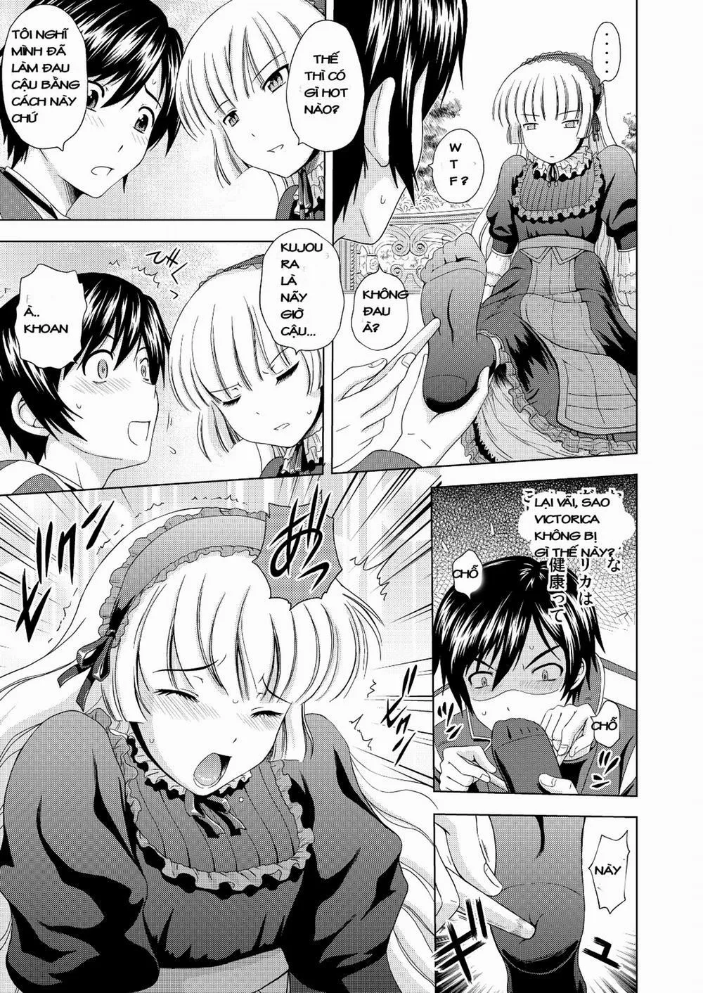 HentaiVN.net - Ảnh 6 - Golden Fairy (GOSICK) - Chap 1