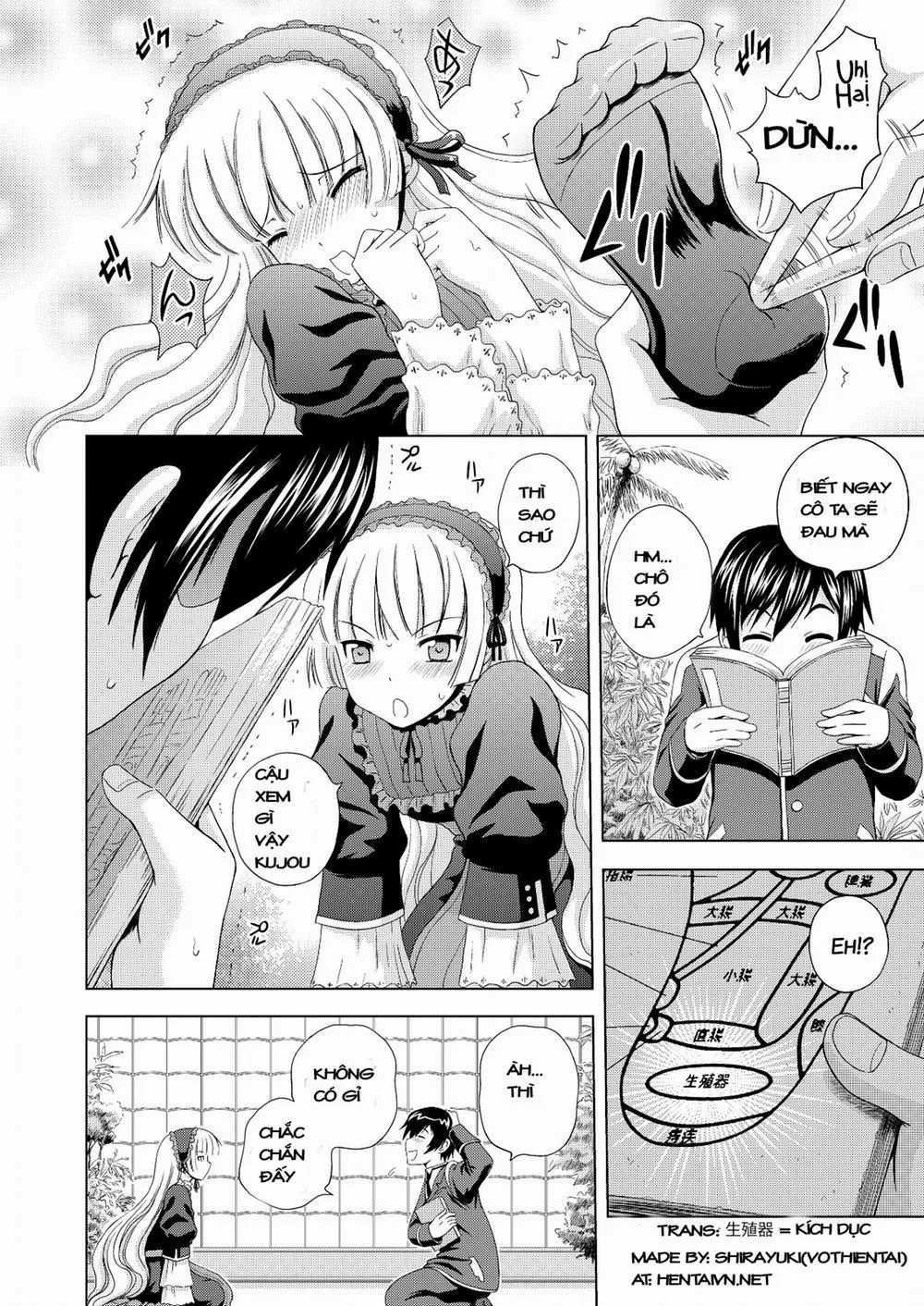 HentaiVN.net - Ảnh 7 - Golden Fairy (GOSICK) - Chap 1