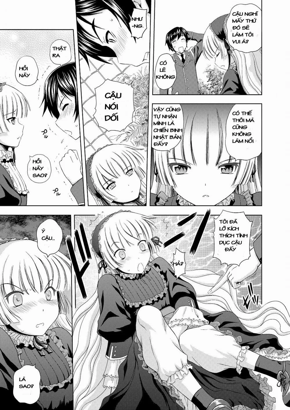 HentaiVN.net - Ảnh 8 - Golden Fairy (GOSICK) - Chap 1