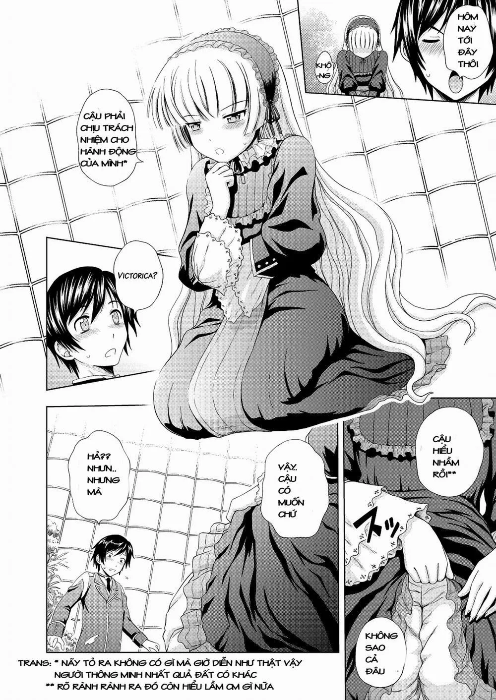 HentaiVN.net - Ảnh 9 - Golden Fairy (GOSICK) - Chap 1