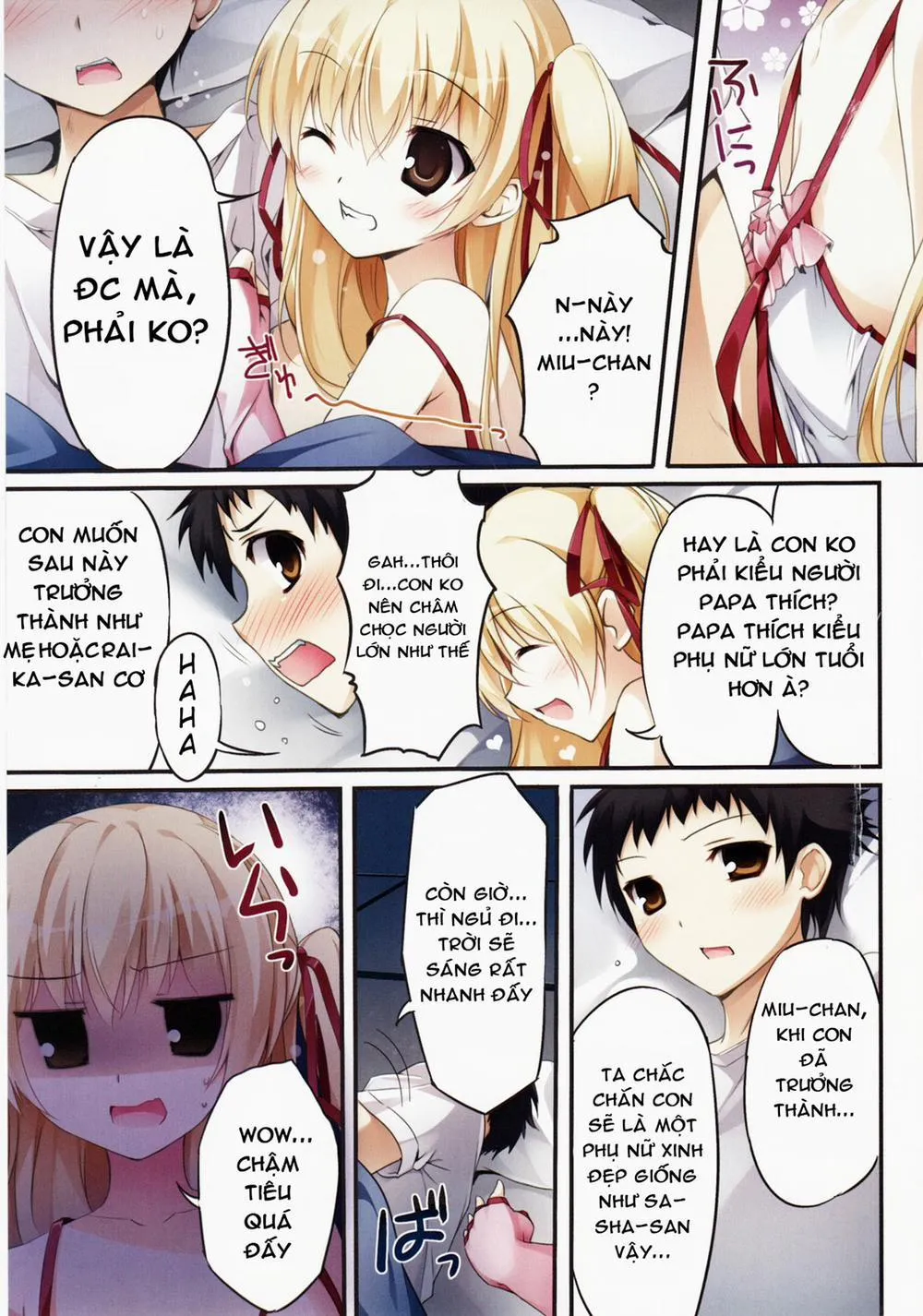 HentaiVN.net - Ảnh 4 - Karorful Mix EX 7 (Papa No Iu Koto Wo Kikinasai) - Chap 1