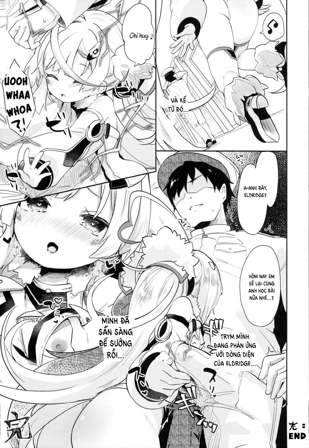 HentaiVN.net - Ảnh 18 - Erudo Ecchi (Azur Lane) - Chap 1