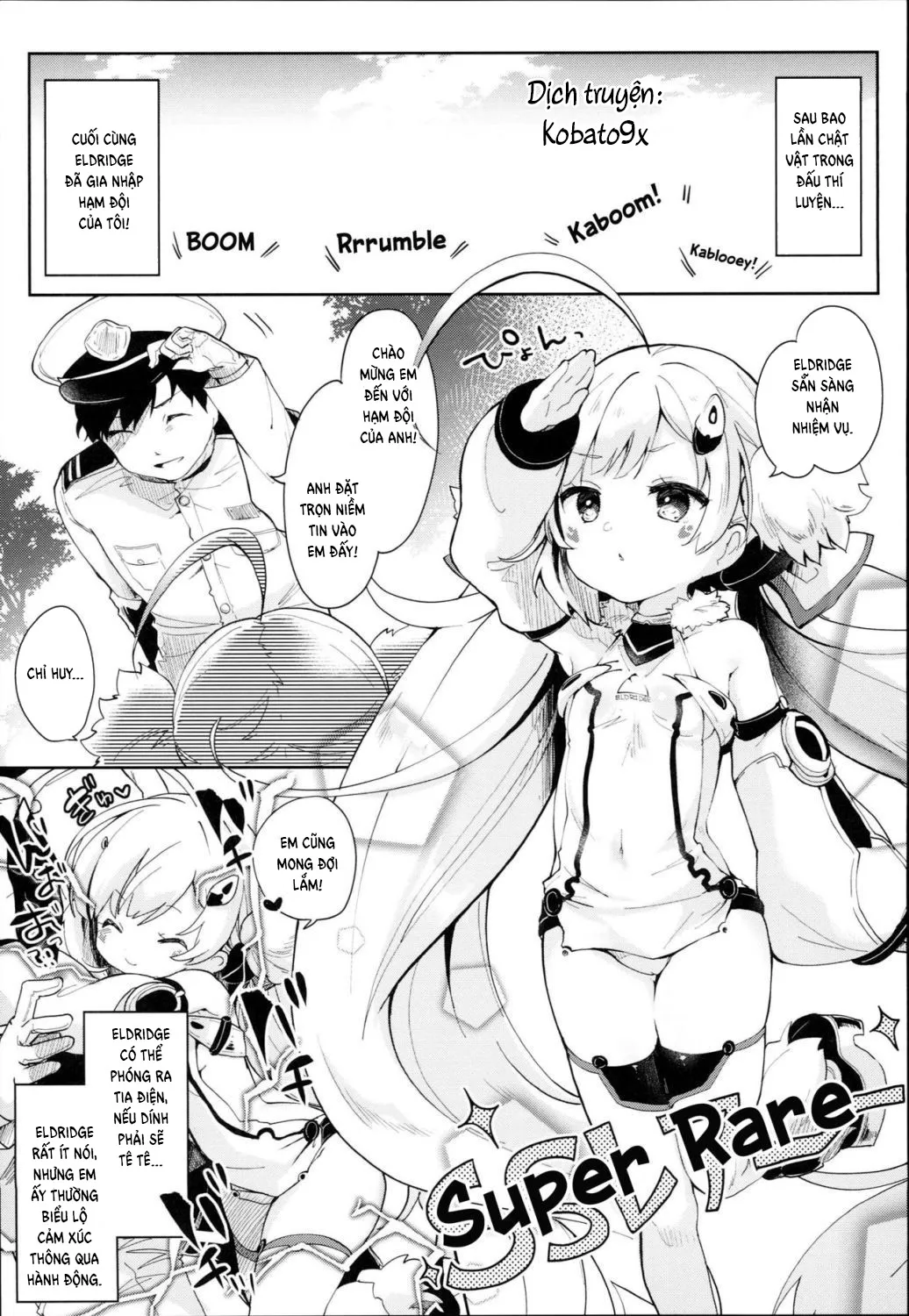 HentaiVN.net - Ảnh 4 - Erudo Ecchi (Azur Lane) - Chap 1