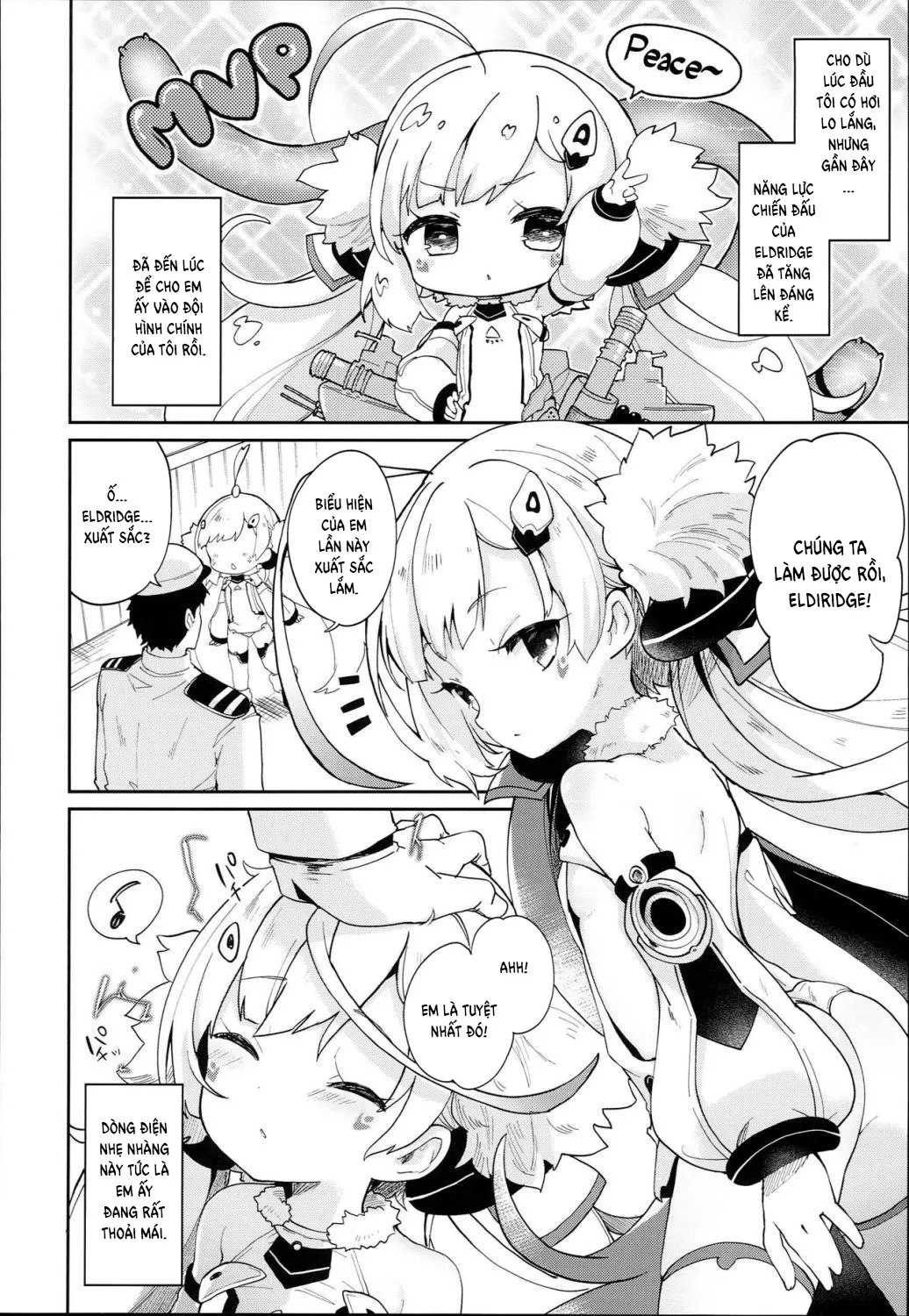 HentaiVN.net - Ảnh 5 - Erudo Ecchi (Azur Lane) - Chap 1