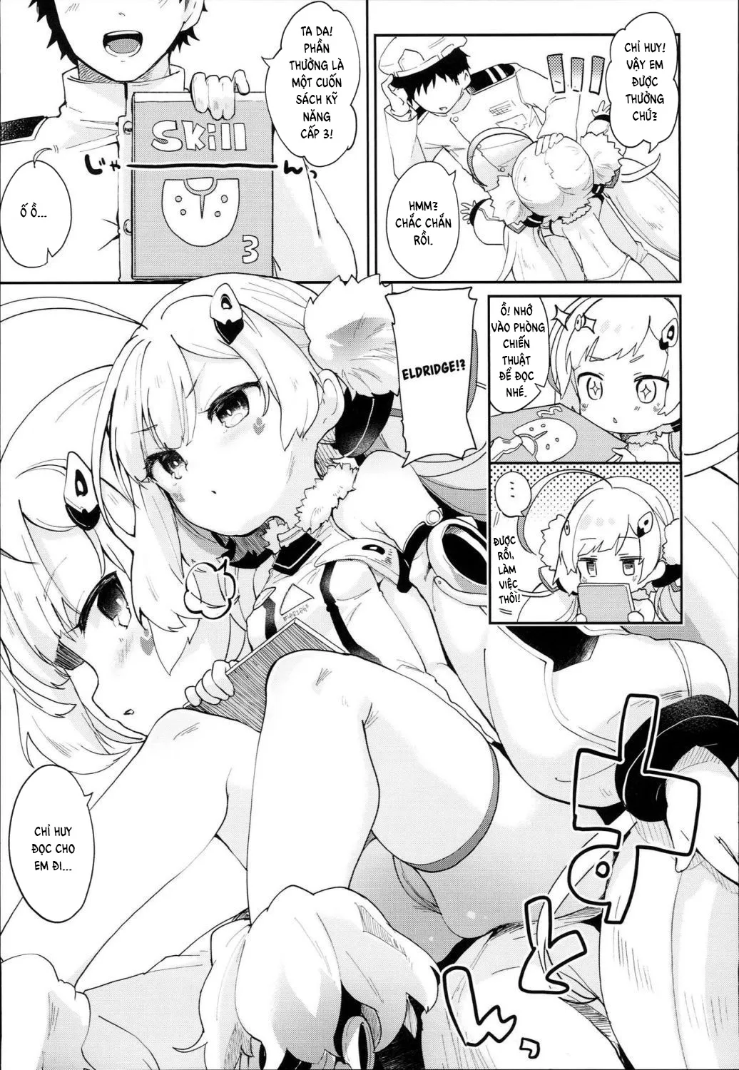 HentaiVN.net - Ảnh 6 - Erudo Ecchi (Azur Lane) - Chap 1
