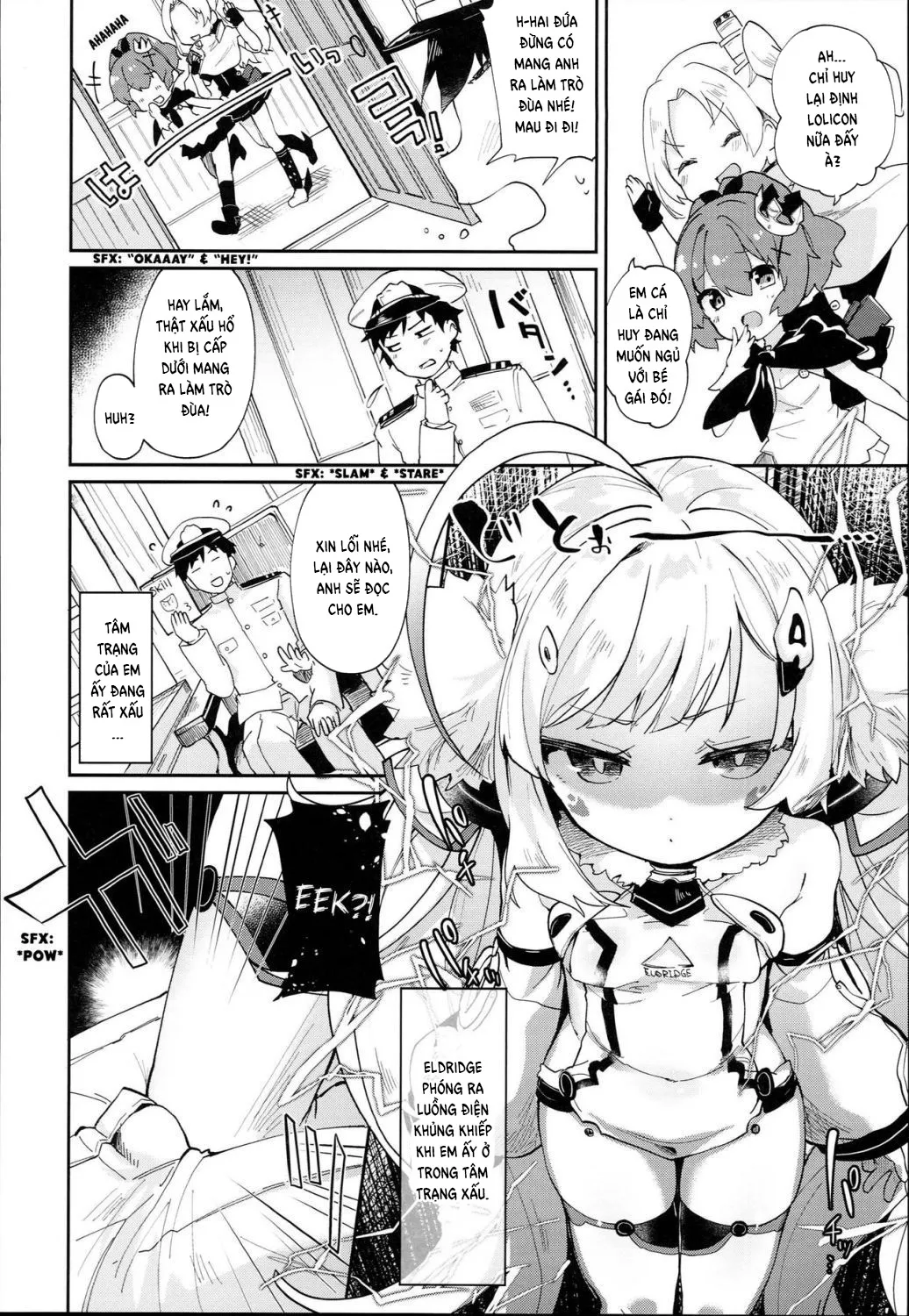 HentaiVN.net - Ảnh 7 - Erudo Ecchi (Azur Lane) - Chap 1