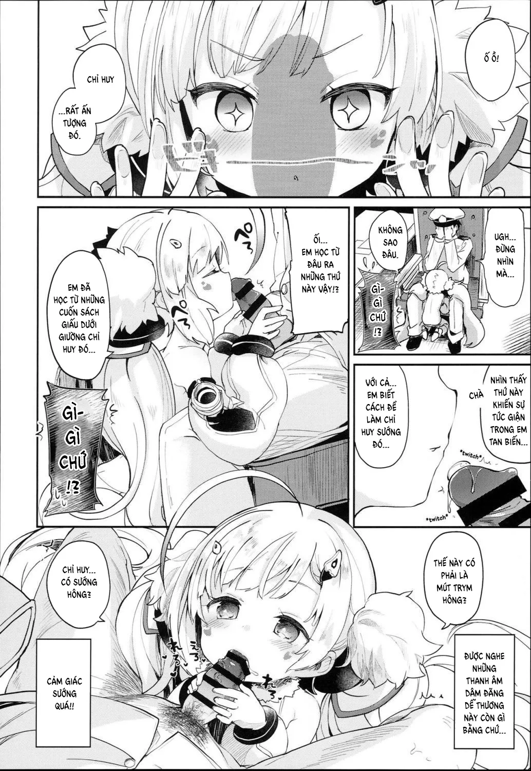 HentaiVN.net - Ảnh 9 - Erudo Ecchi (Azur Lane) - Chap 1