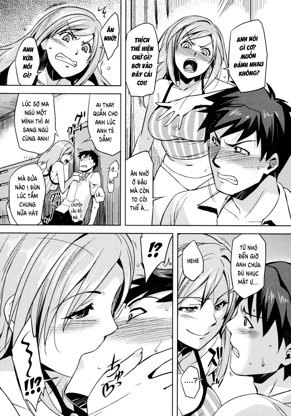 HentaiVN.net - Ảnh 10 - Zannen desu!! Airi-san - Chap 1