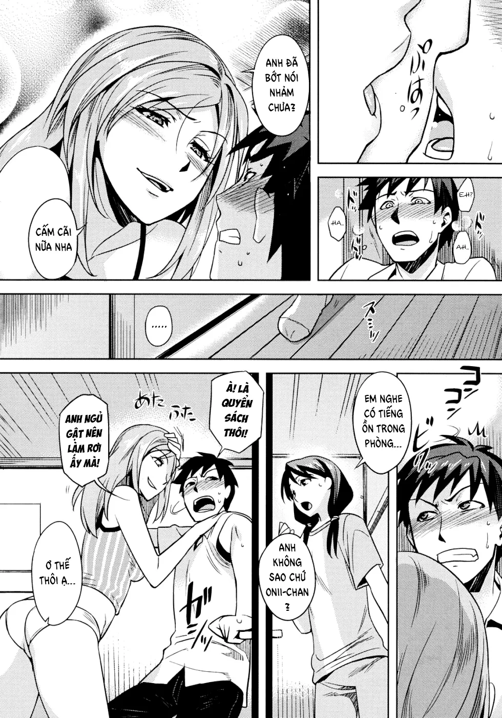 HentaiVN.net - Ảnh 11 - Zannen desu!! Airi-san - Chap 1