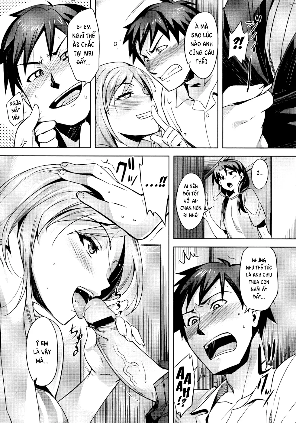 HentaiVN.net - Ảnh 12 - Zannen desu!! Airi-san - Chap 1