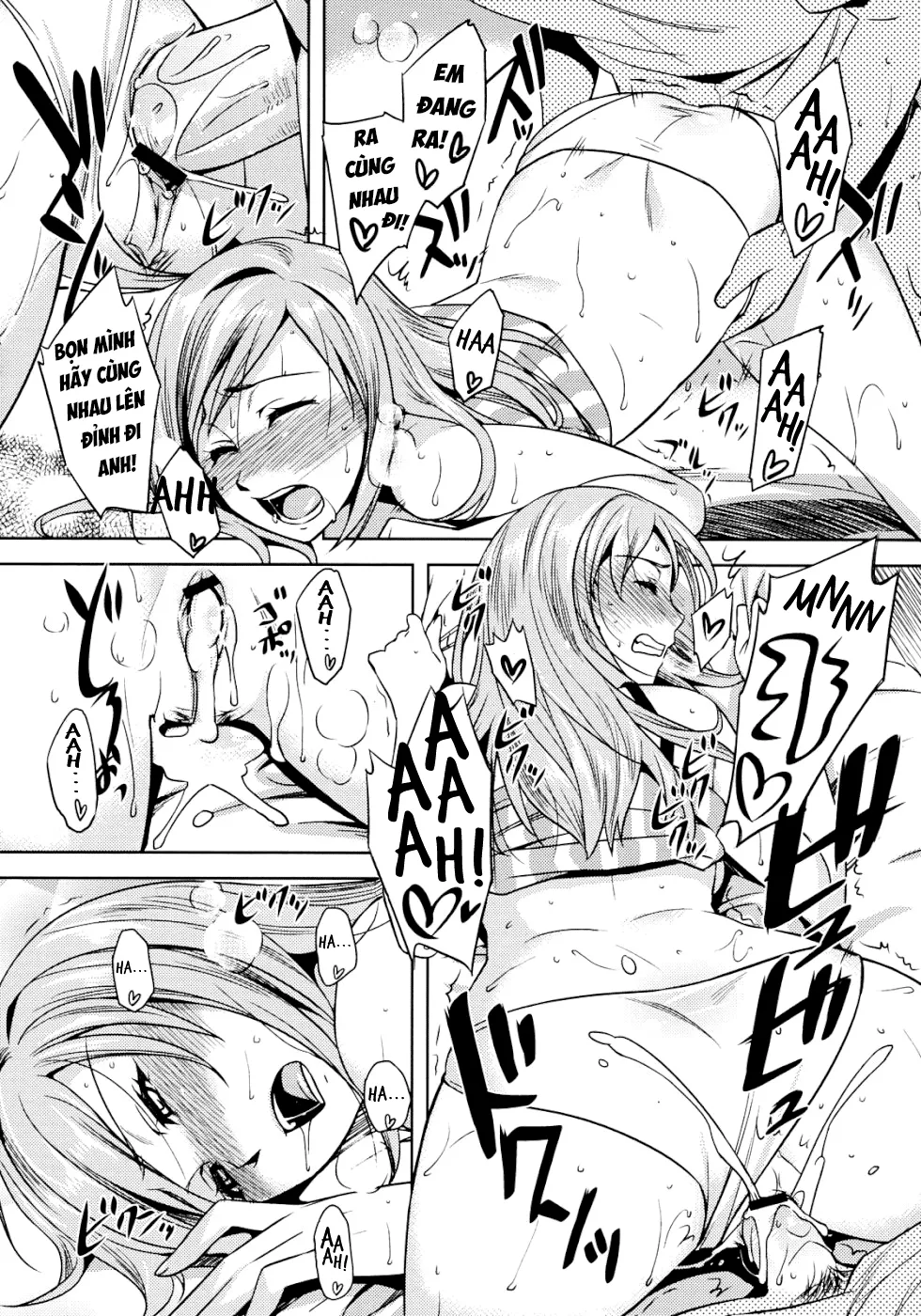 HentaiVN.net - Ảnh 19 - Zannen desu!! Airi-san - Chap 1