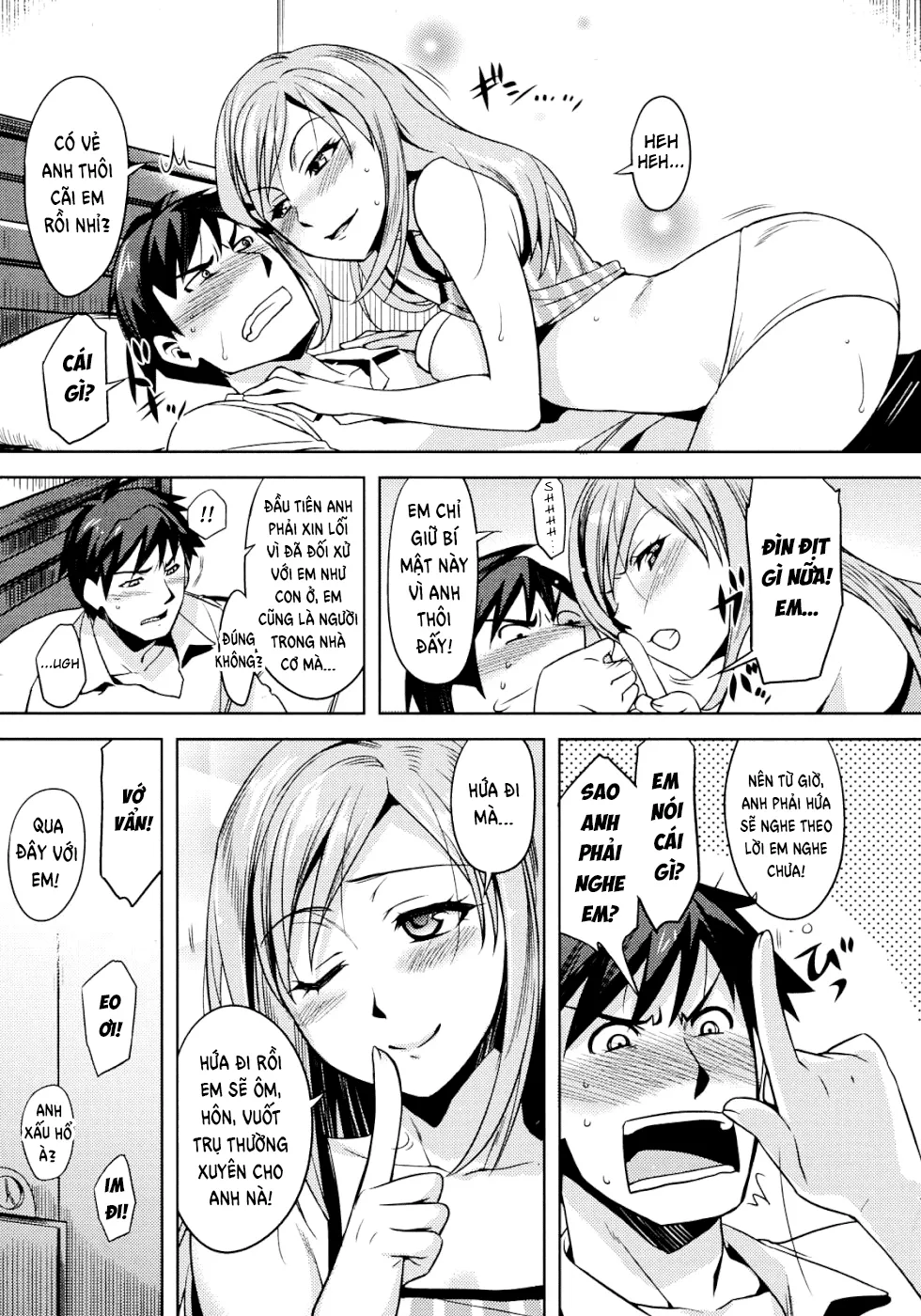 HentaiVN.net - Ảnh 20 - Zannen desu!! Airi-san - Chap 1