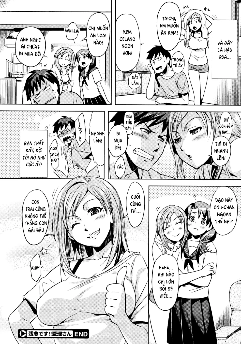 HentaiVN.net - Ảnh 21 - Zannen desu!! Airi-san - Chap 1