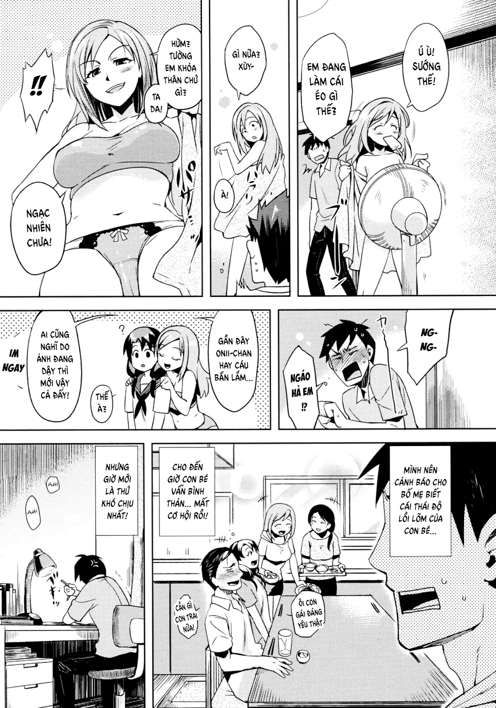 HentaiVN.net - Ảnh 4 - Zannen desu!! Airi-san - Chap 1