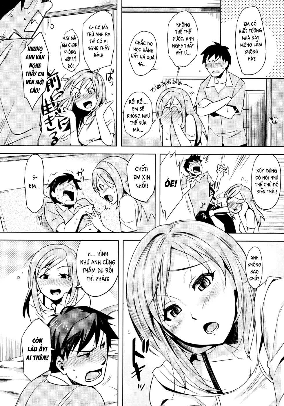 HentaiVN.net - Ảnh 7 - Zannen desu!! Airi-san - Chap 1