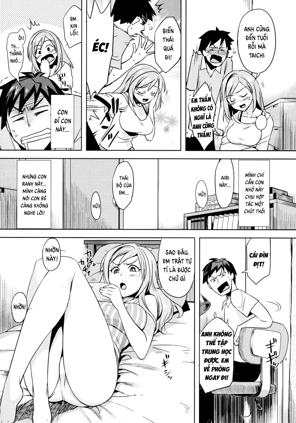 HentaiVN.net - Ảnh 8 - Zannen desu!! Airi-san - Chap 1