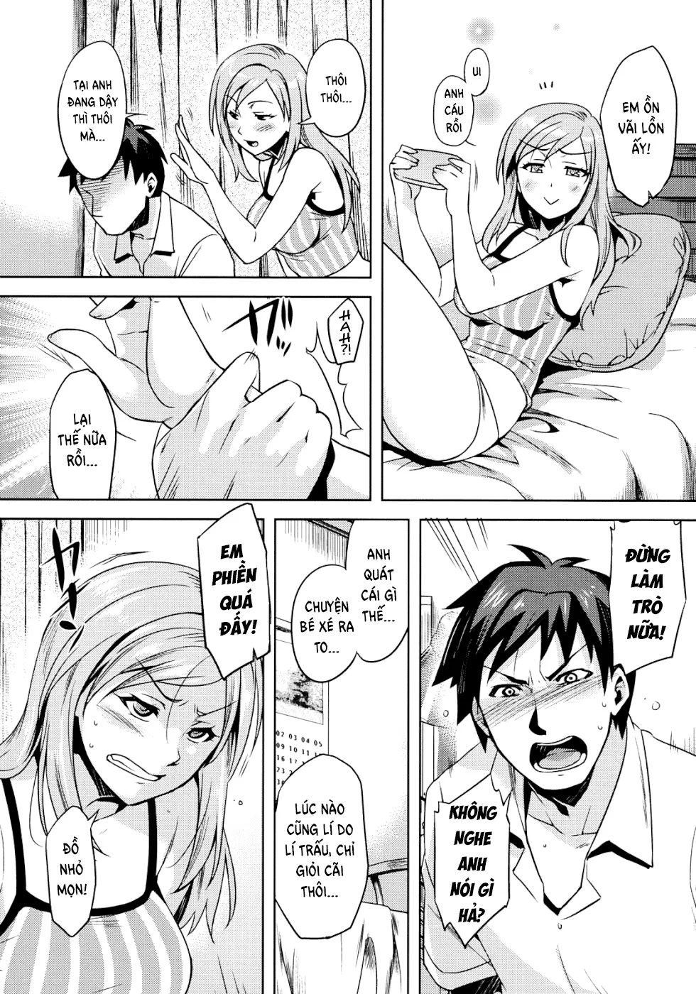 HentaiVN.net - Ảnh 9 - Zannen desu!! Airi-san - Chap 1