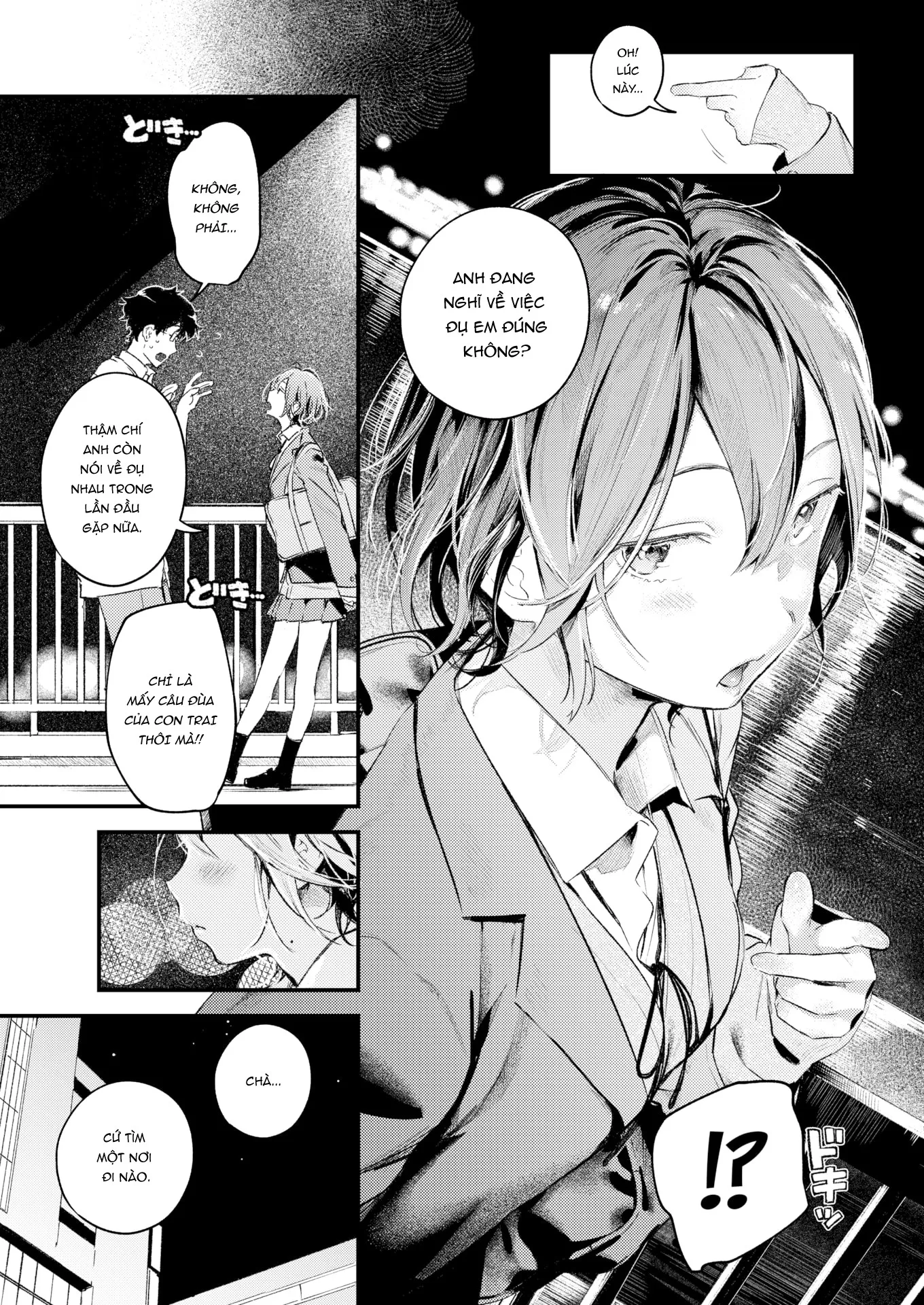HentaiVN.net - Ảnh 11 - Đồng điệu - Chap 1