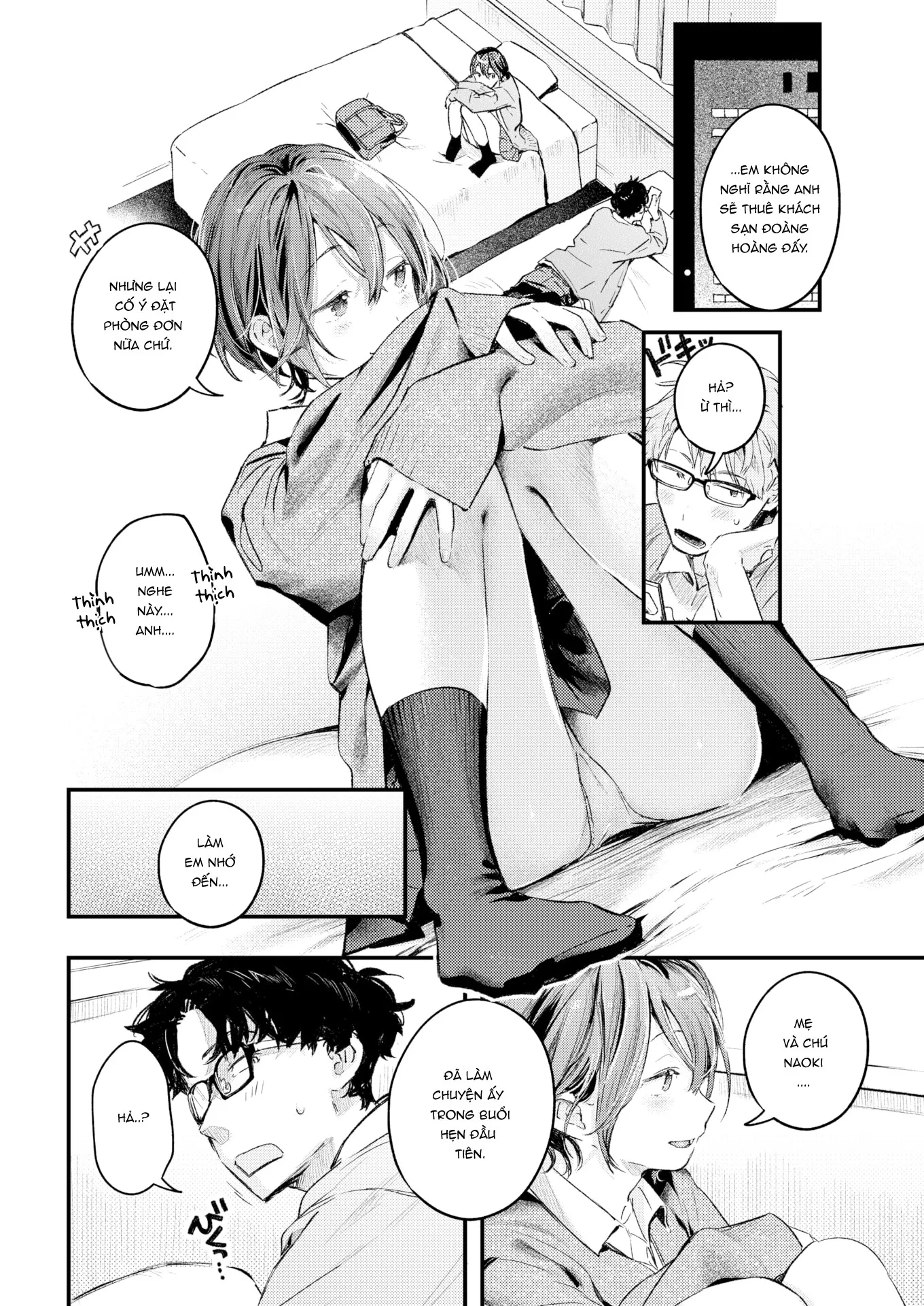 HentaiVN.net - Ảnh 12 - Đồng điệu - Chap 1