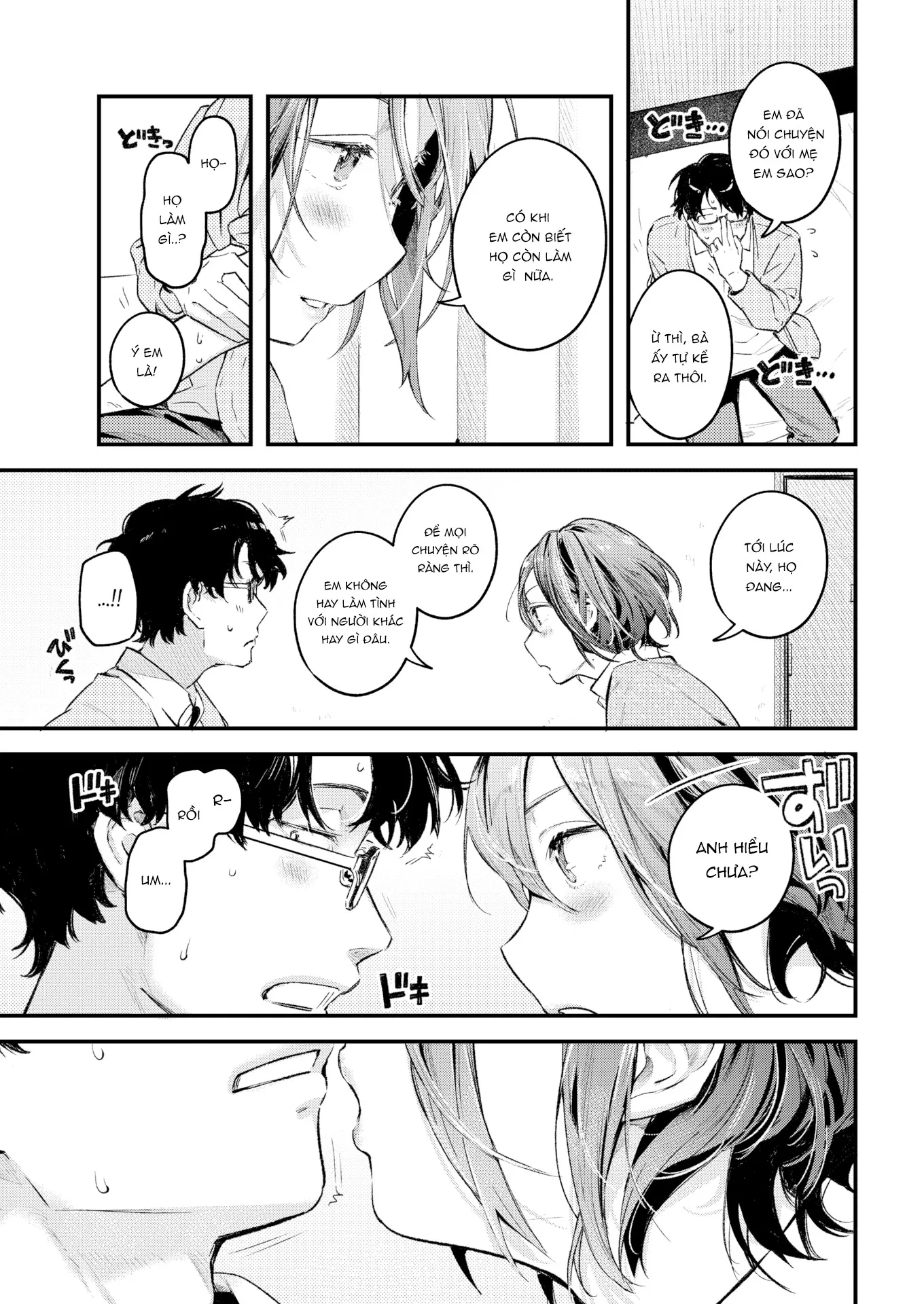 HentaiVN.net - Ảnh 13 - Đồng điệu - Chap 1