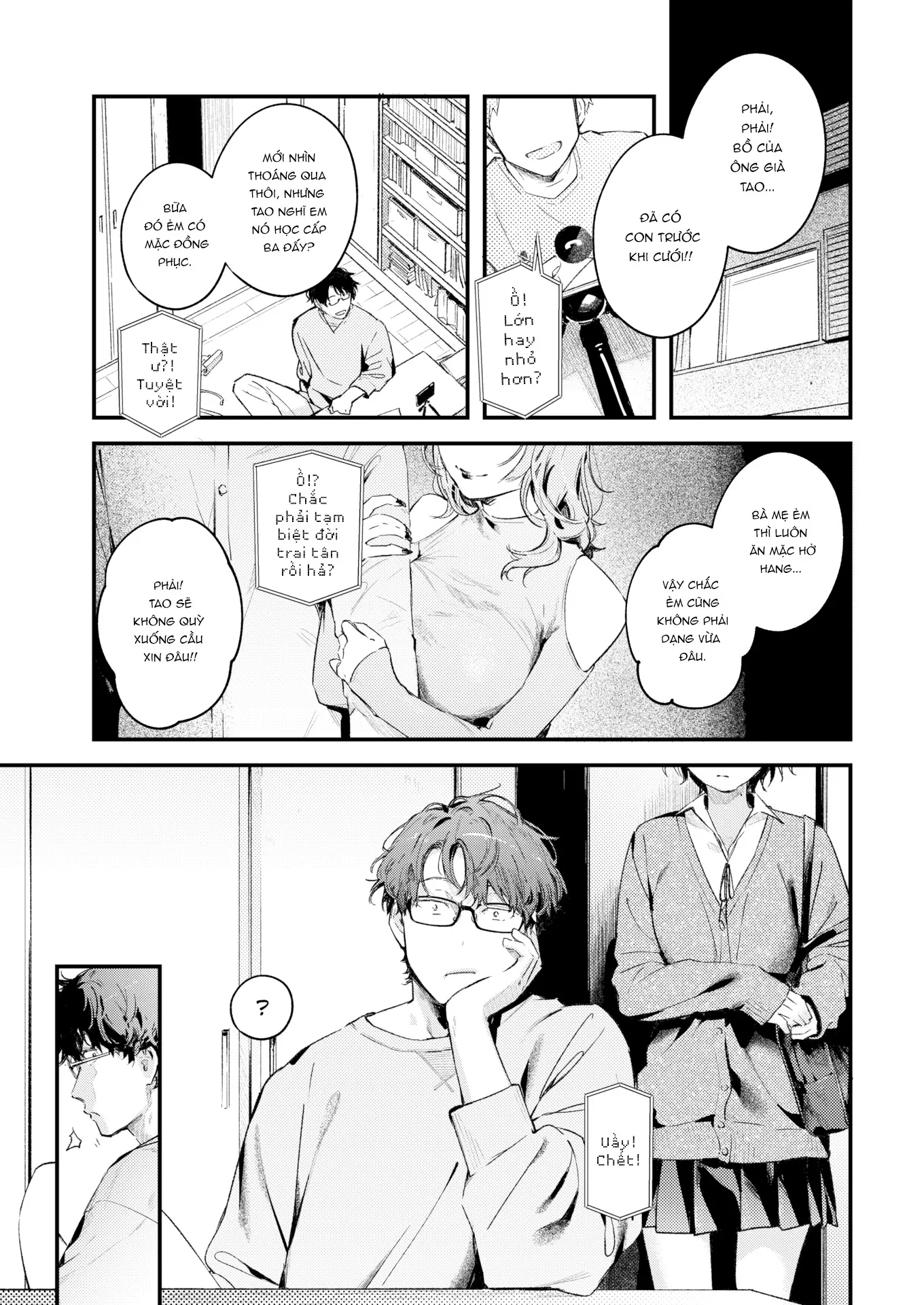 HentaiVN.net - Ảnh 3 - Đồng điệu - Chap 1