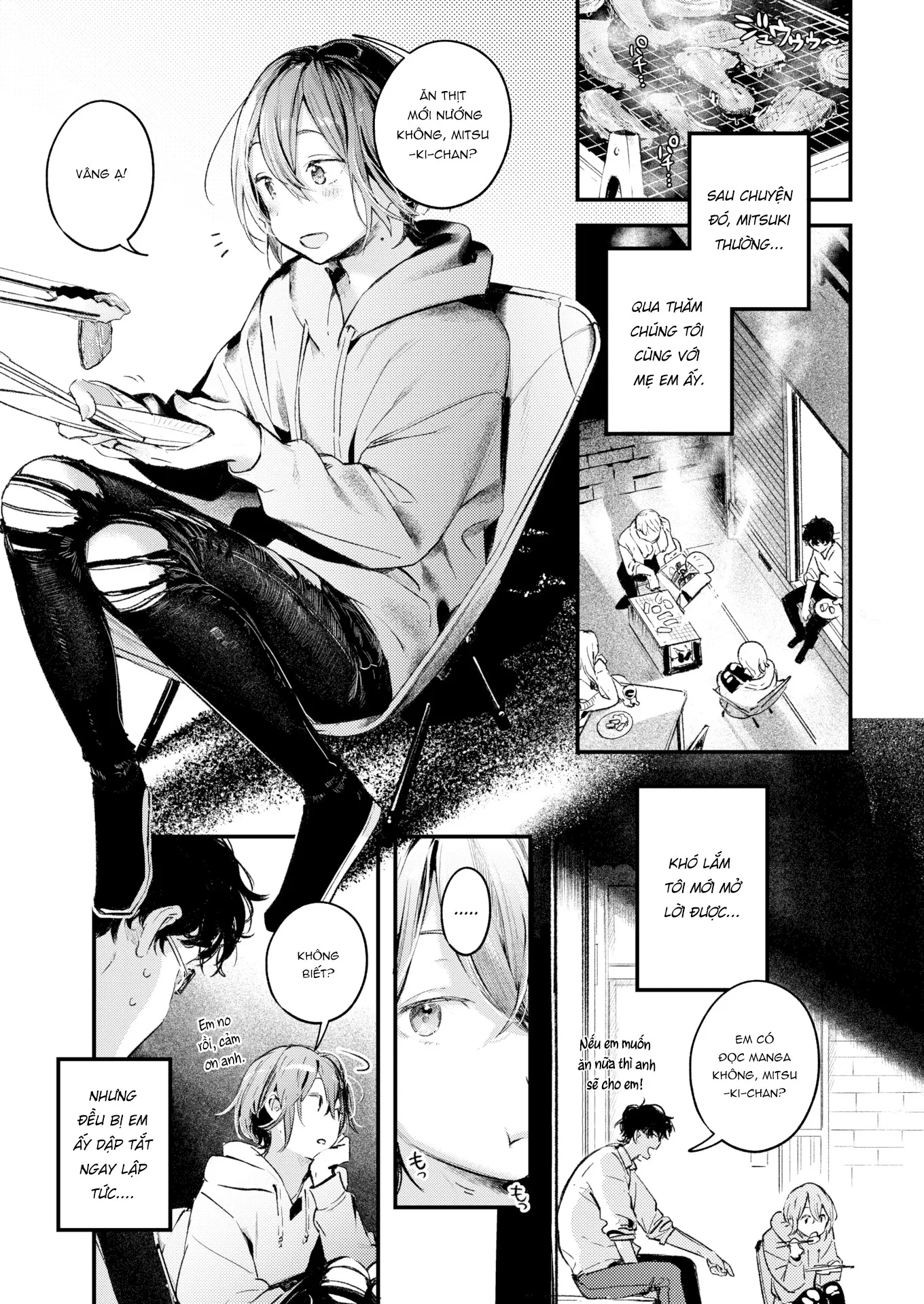 HentaiVN.net - Ảnh 5 - Đồng điệu - Chap 1