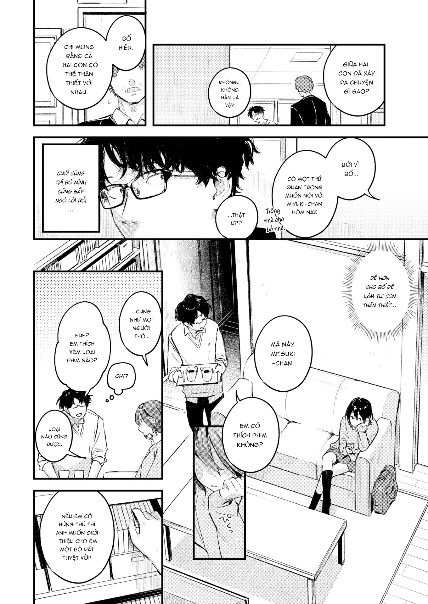 HentaiVN.net - Ảnh 6 - Đồng điệu - Chap 1