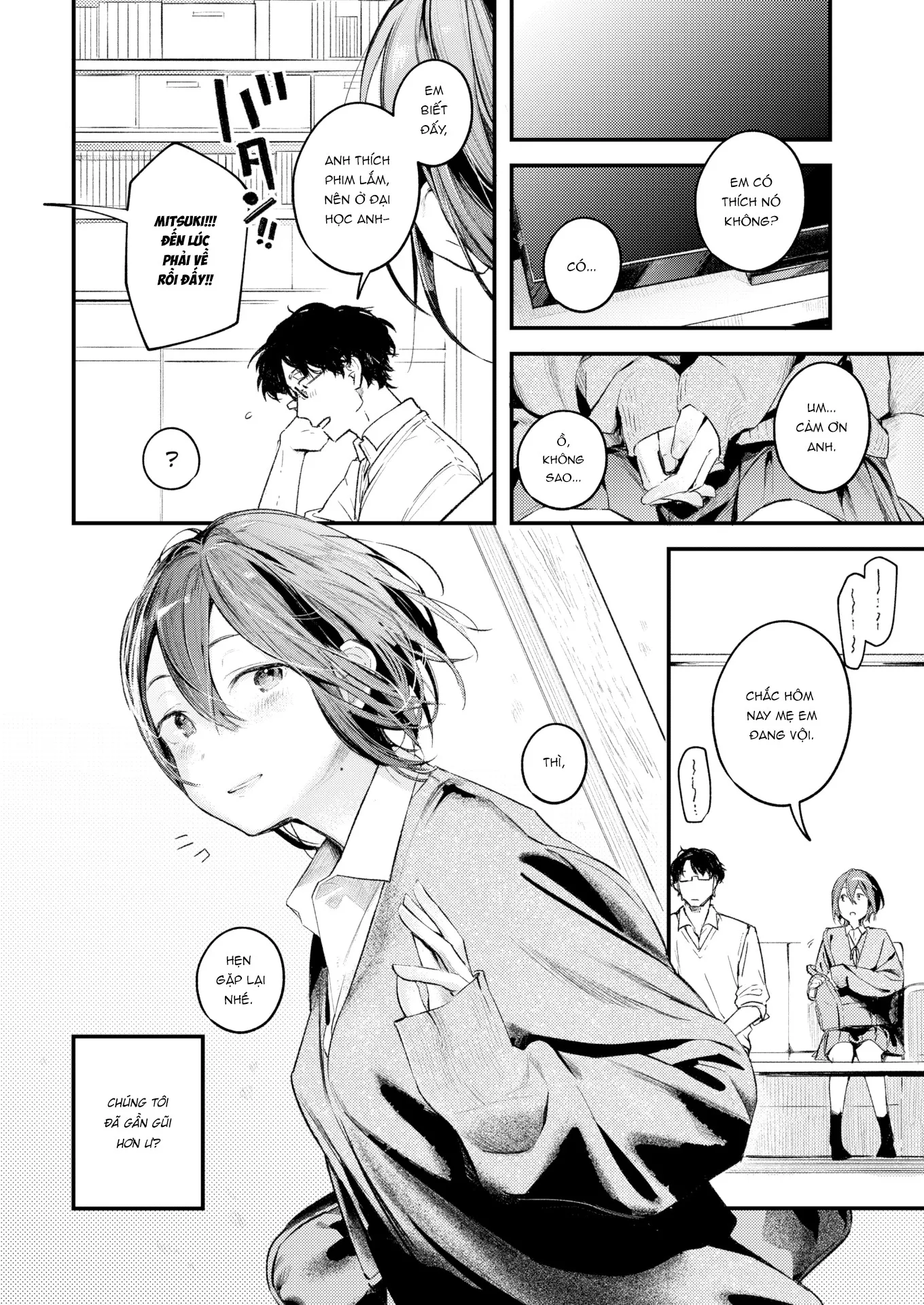 HentaiVN.net - Ảnh 8 - Đồng điệu - Chap 1