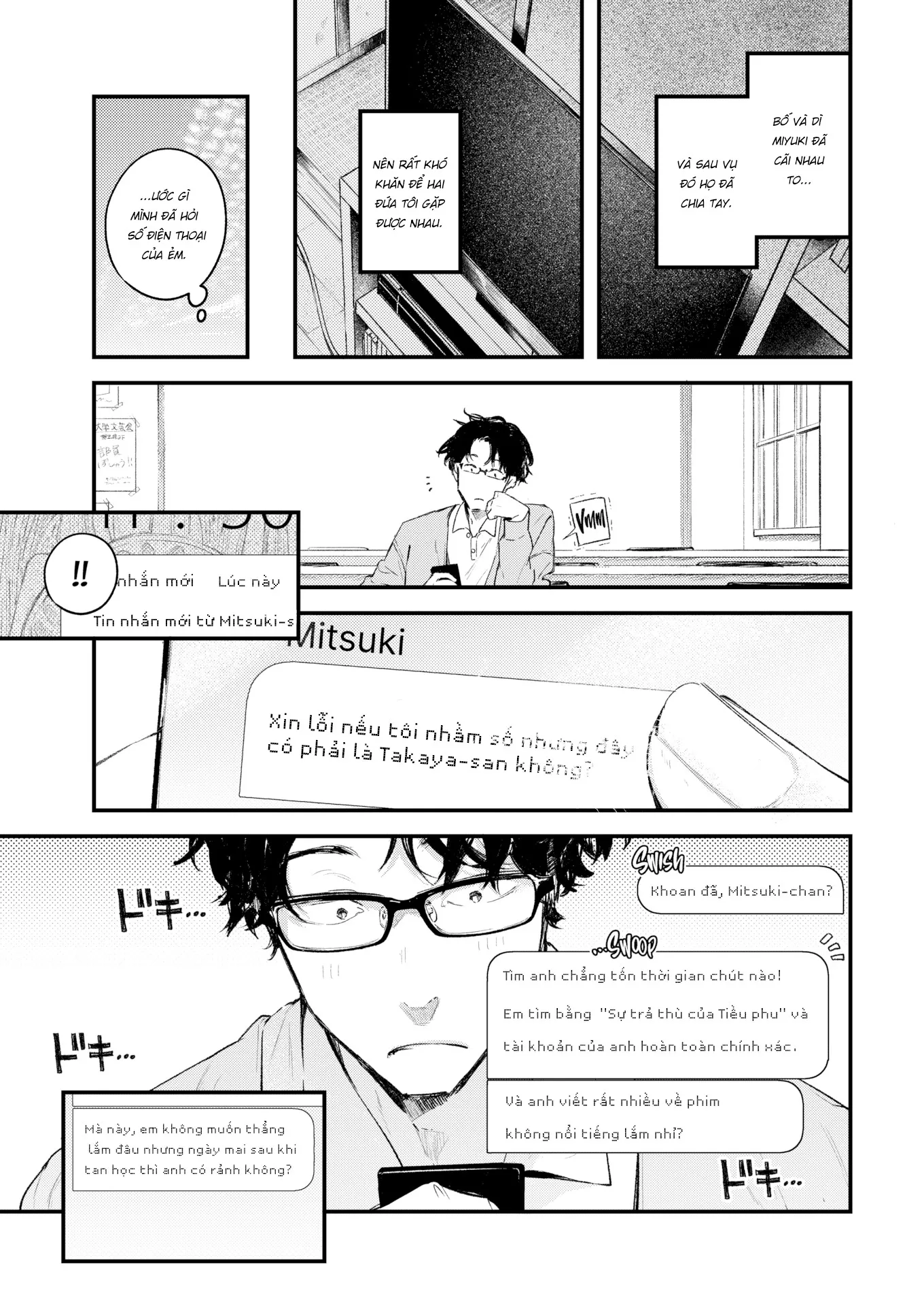 HentaiVN.net - Ảnh 9 - Đồng điệu - Chap 1