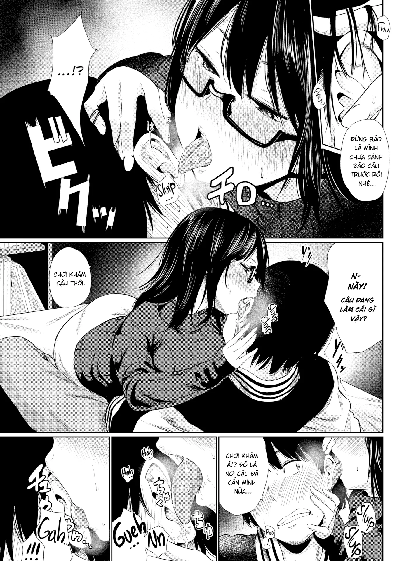HentaiVN.net - Ảnh 10 - Gặp mặt - Chap 1