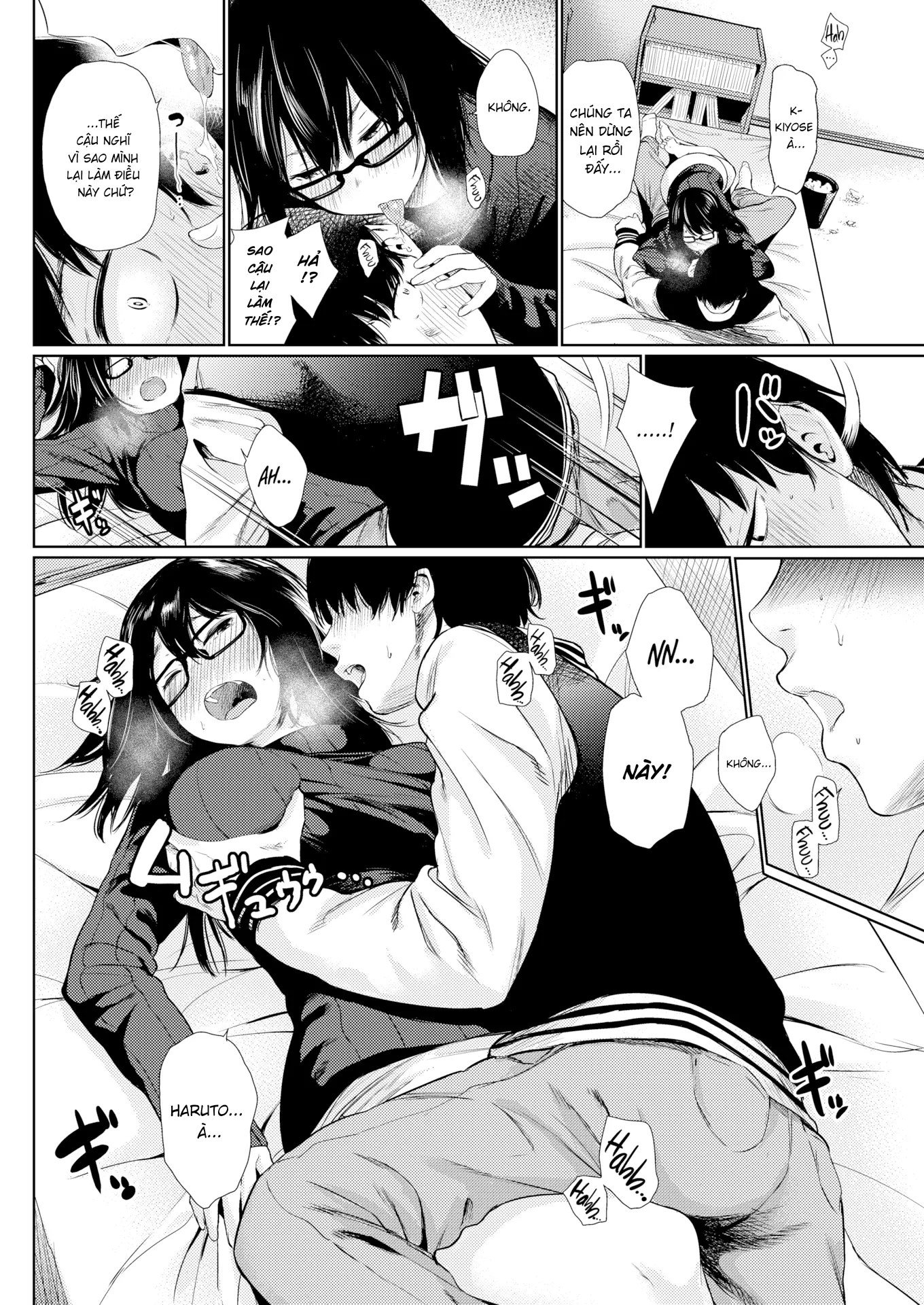 HentaiVN.net - Ảnh 11 - Gặp mặt - Chap 1