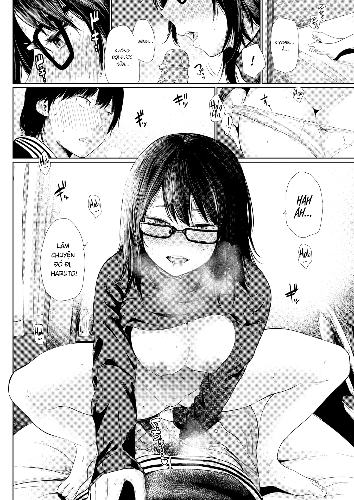 HentaiVN.net - Ảnh 15 - Gặp mặt - Chap 1