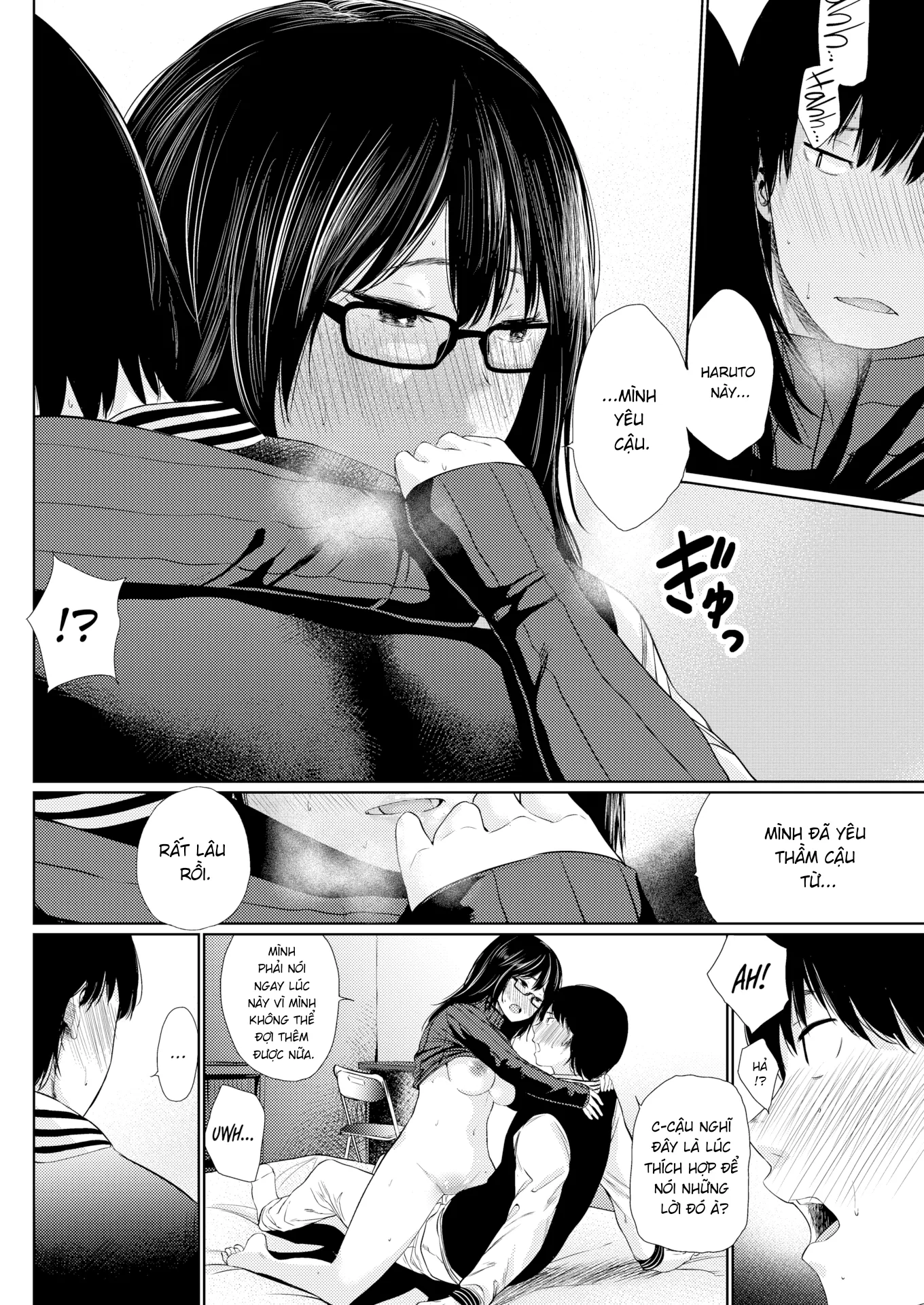 HentaiVN.net - Ảnh 17 - Gặp mặt - Chap 1