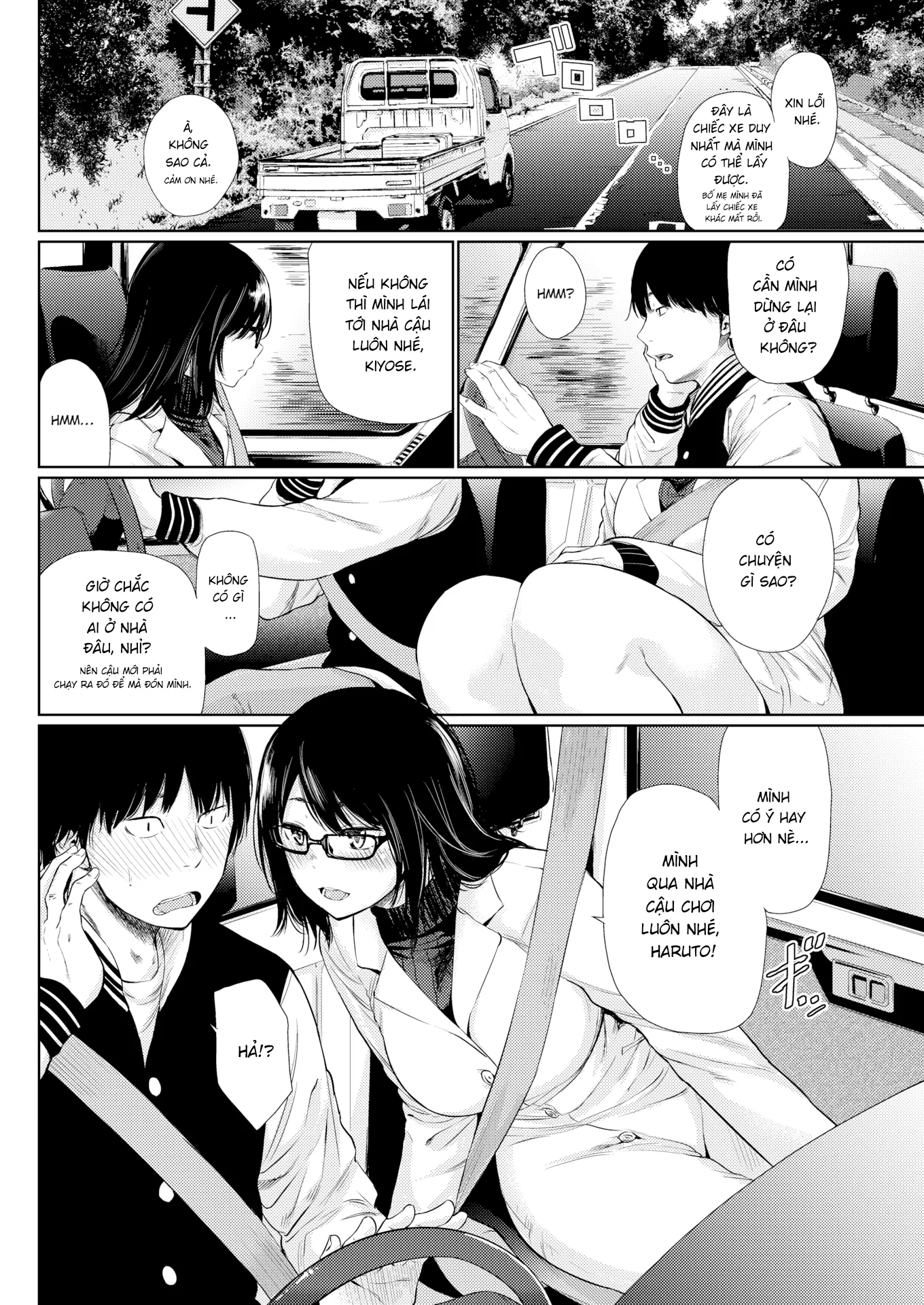 HentaiVN.net - Ảnh 3 - Gặp mặt - Chap 1