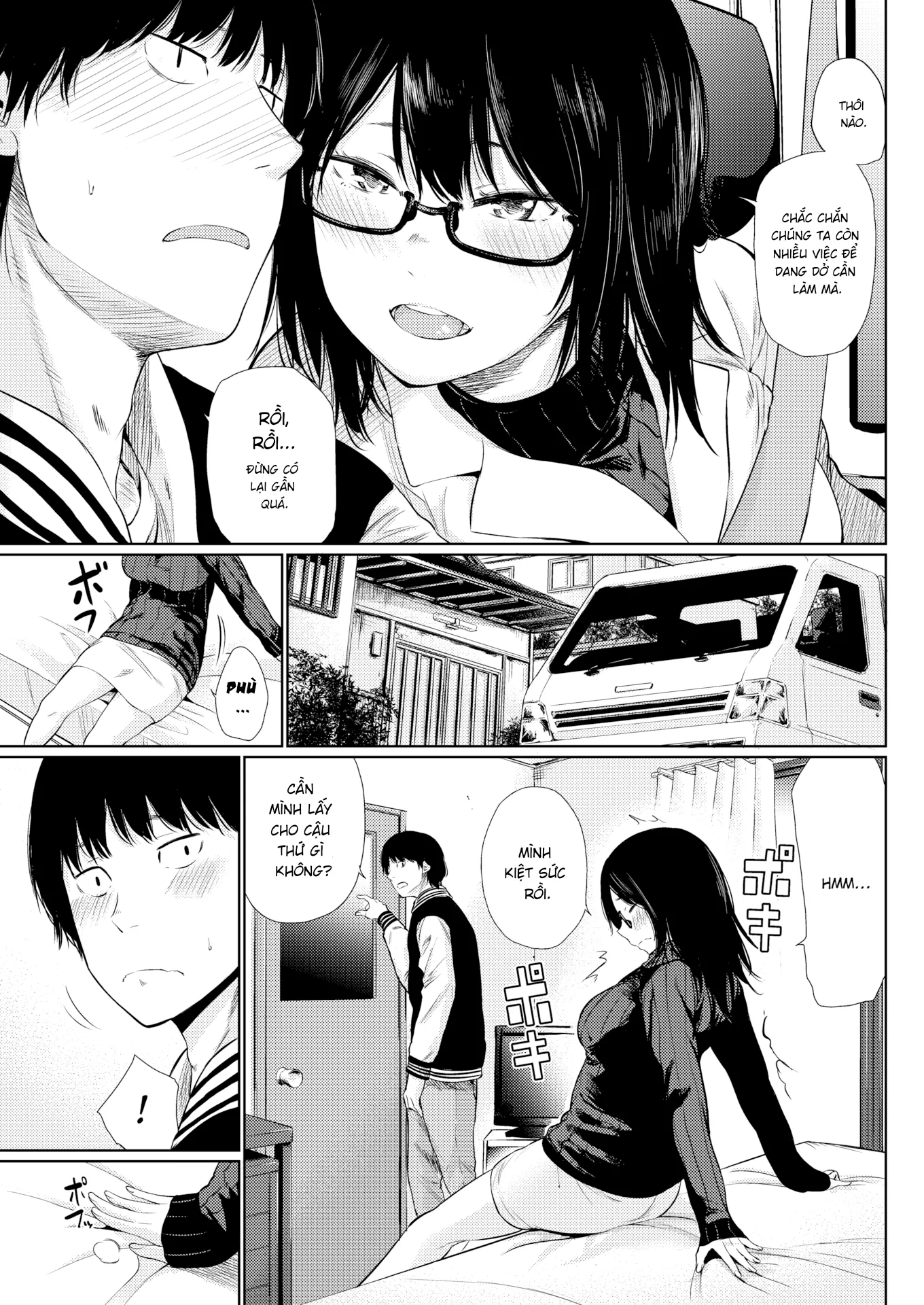 HentaiVN.net - Ảnh 4 - Gặp mặt - Chap 1