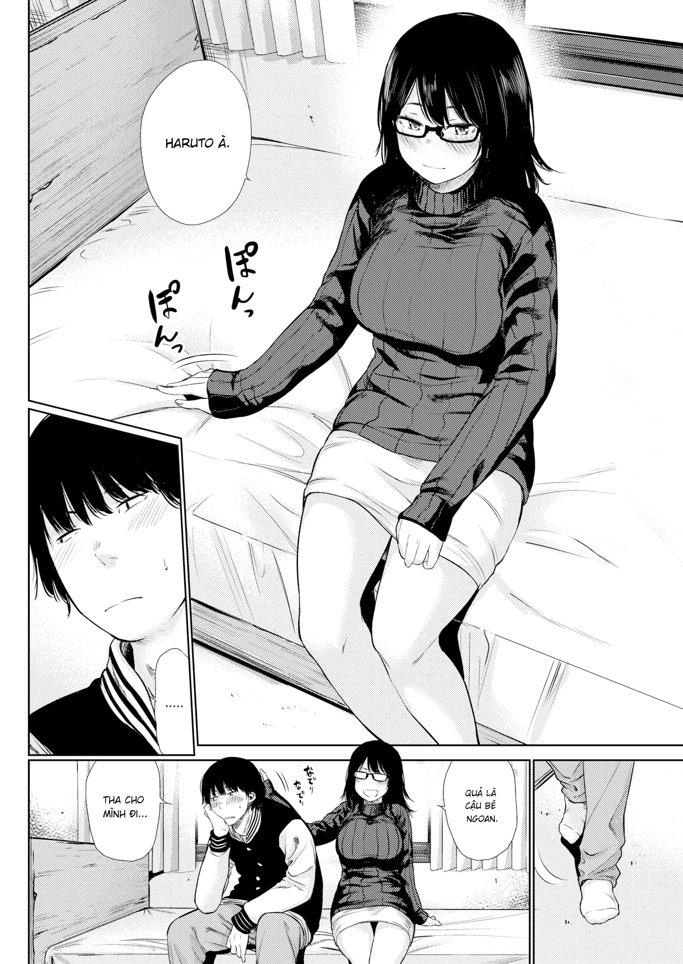 HentaiVN.net - Ảnh 5 - Gặp mặt - Chap 1