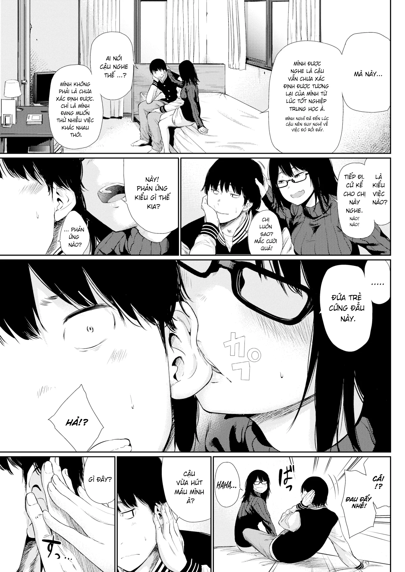 HentaiVN.net - Ảnh 6 - Gặp mặt - Chap 1