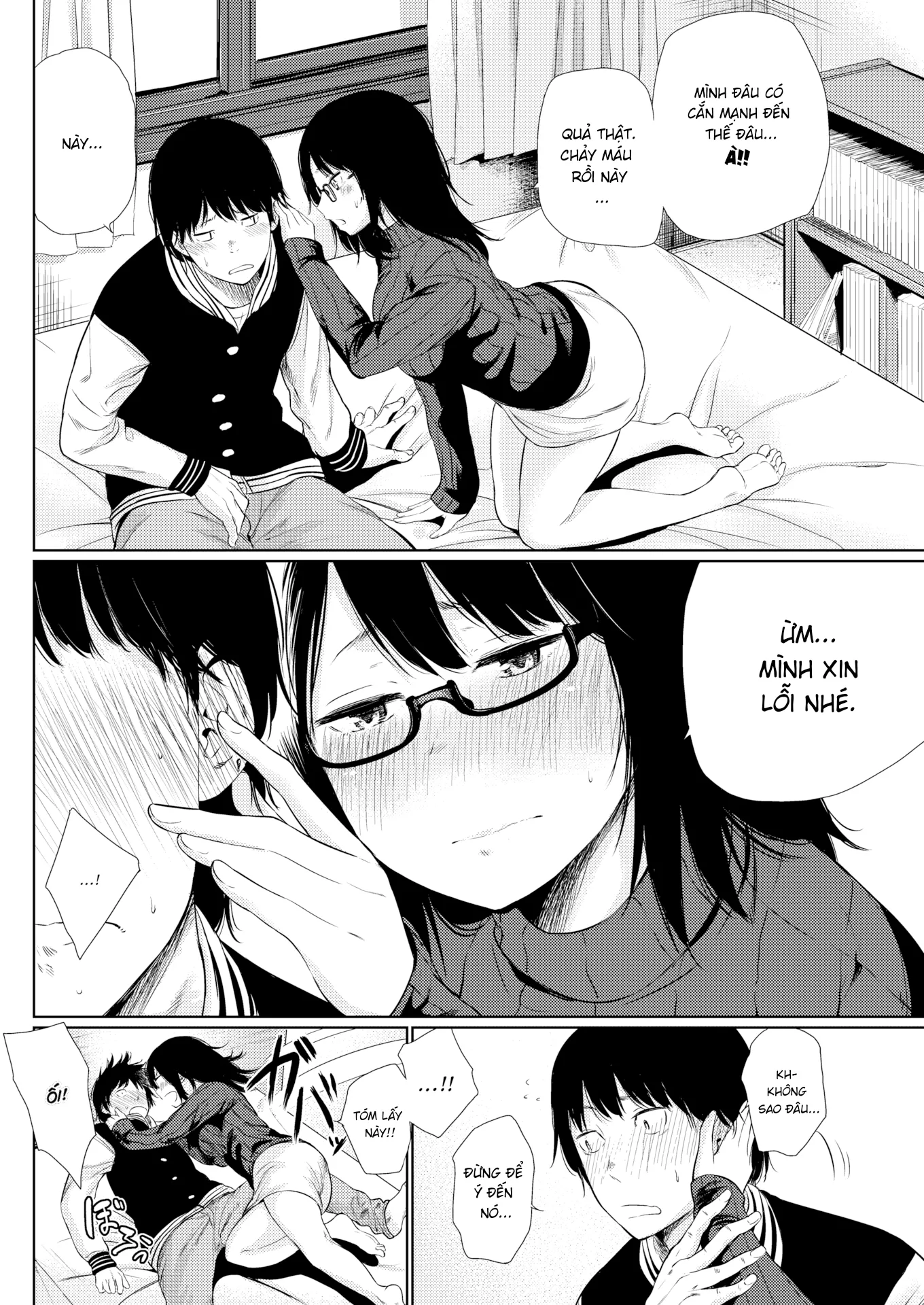 HentaiVN.net - Ảnh 7 - Gặp mặt - Chap 1
