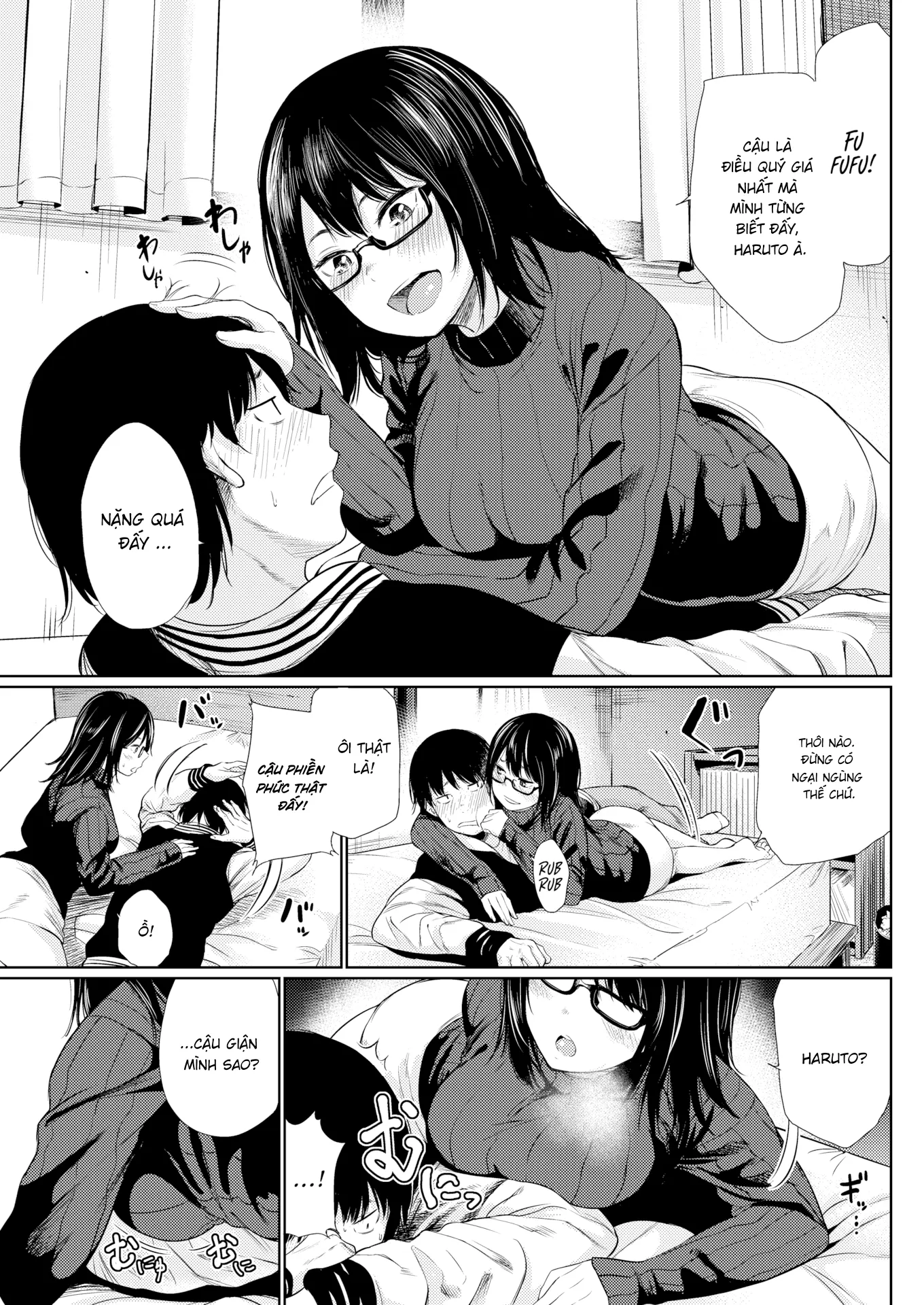 HentaiVN.net - Ảnh 8 - Gặp mặt - Chap 1