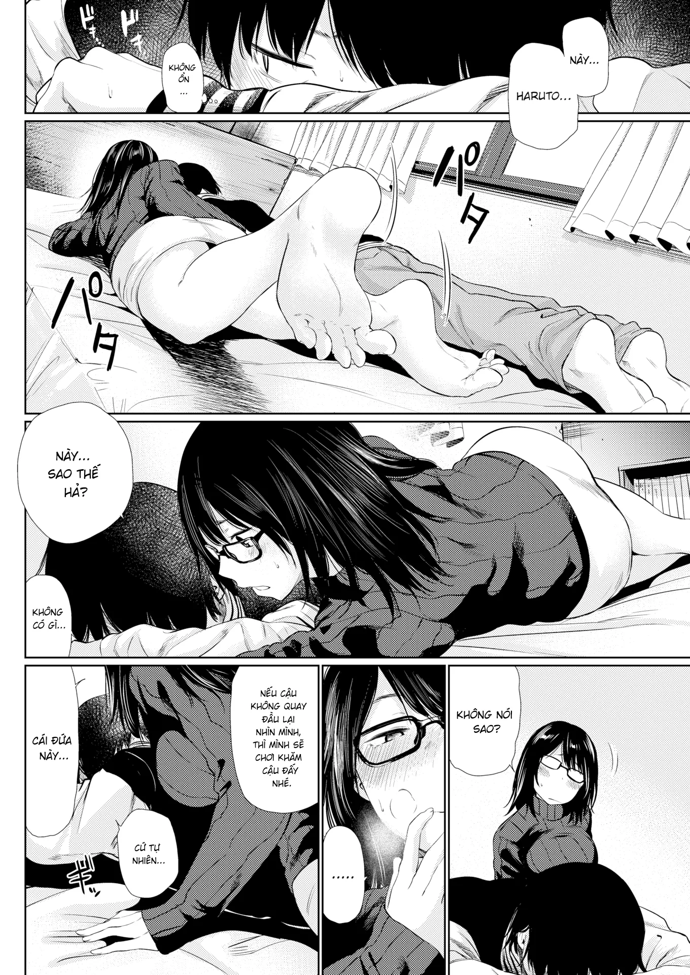 HentaiVN.net - Ảnh 9 - Gặp mặt - Chap 1