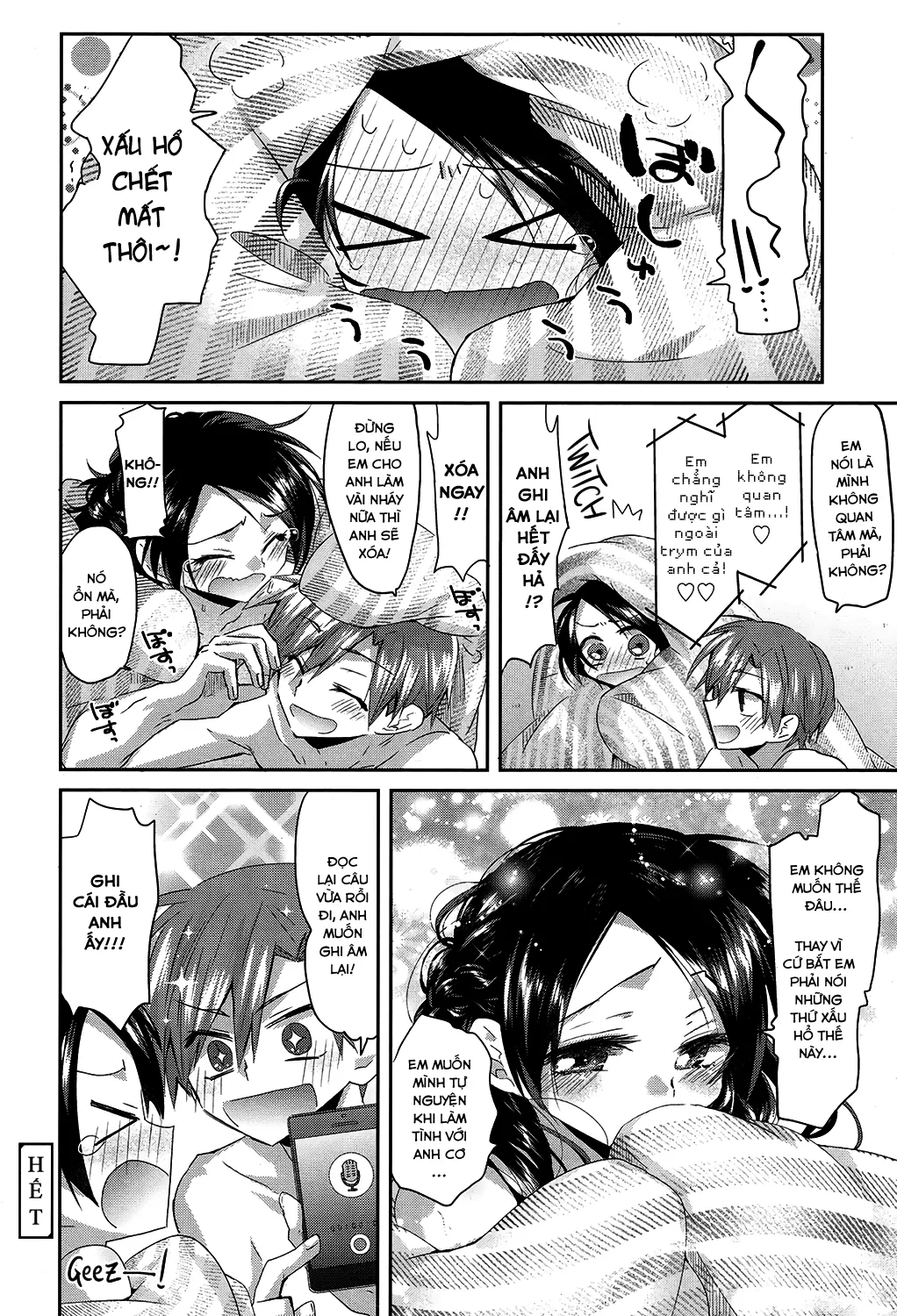 HentaiVN.net - Ảnh 20 - Lời em muốn giữ kín sau tất cả [Don’t Say It⇔I Wanna Say It After All ; 言わせないでっ⇔やっぱり言いたいっ] - Chap 1