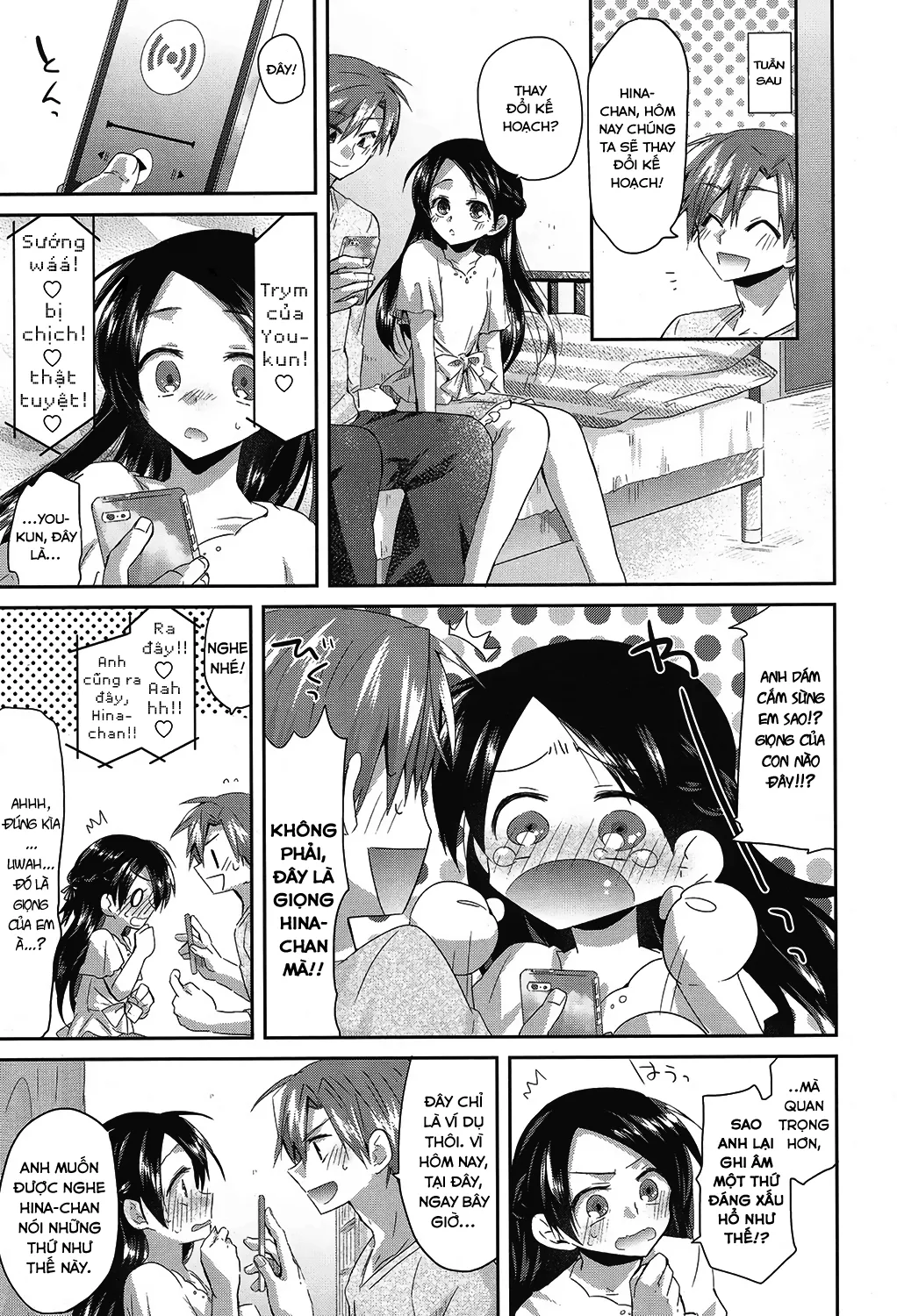 HentaiVN.net - Ảnh 5 - Lời em muốn giữ kín sau tất cả [Don’t Say It⇔I Wanna Say It After All ; 言わせないでっ⇔やっぱり言いたいっ] - Chap 1